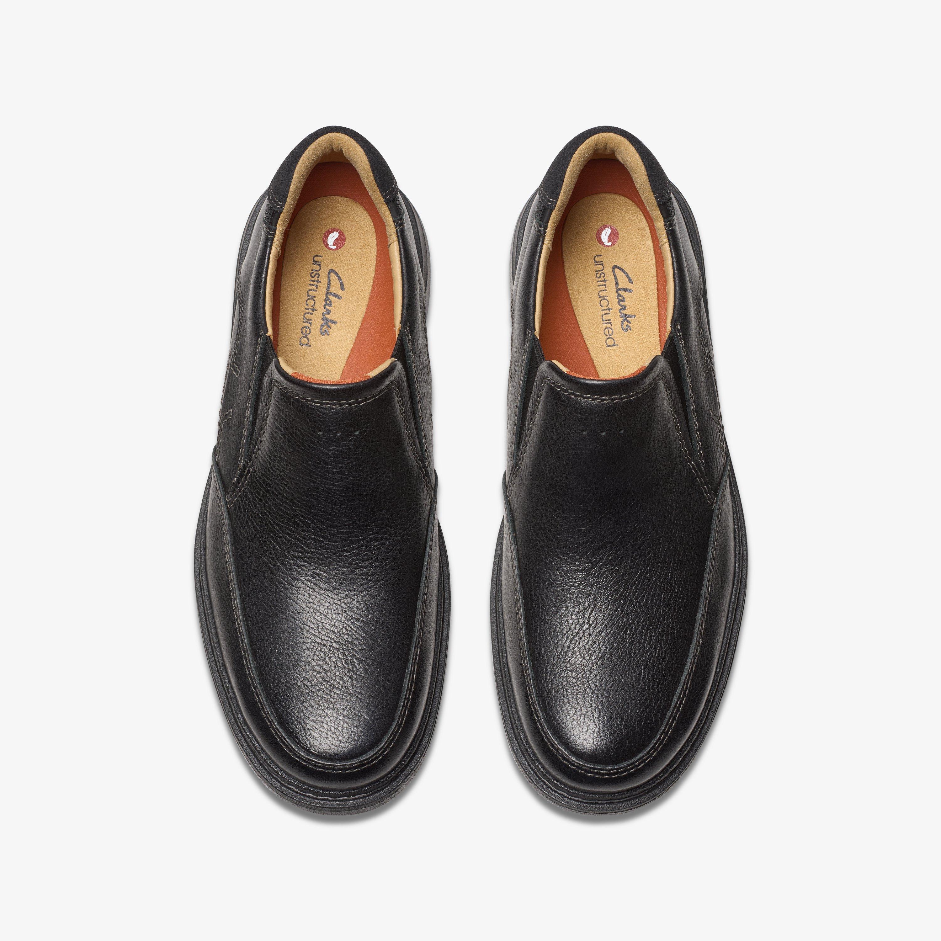 Clarks unstructured men's slip on online