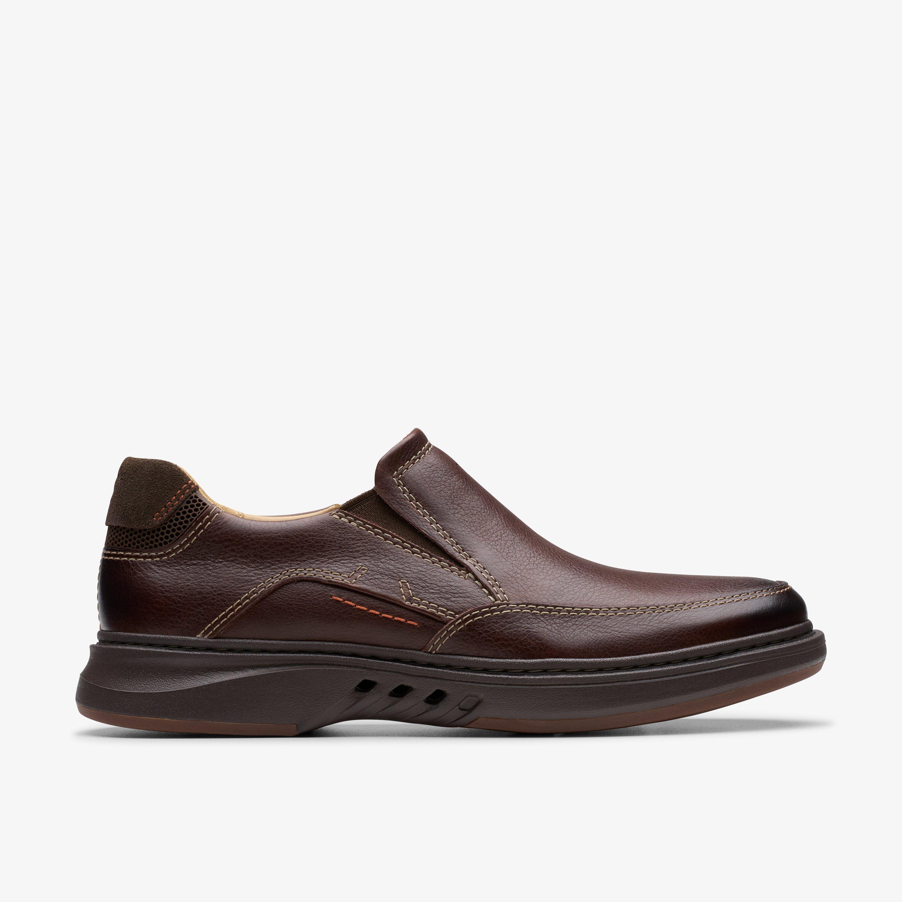 Clarks cognac fashion shoes