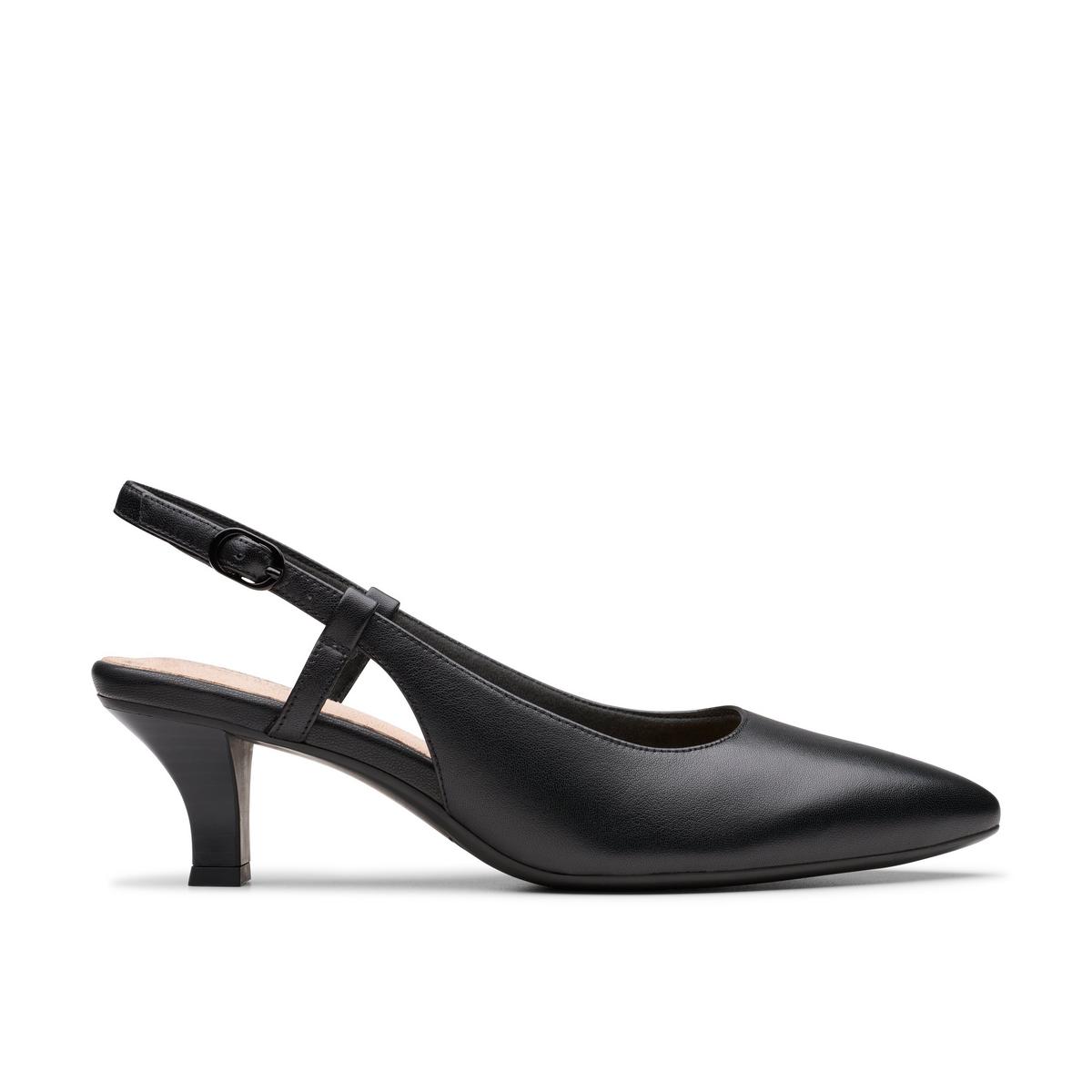 Clarks Womens Kepley Lane Kitten Heel,Sling Back