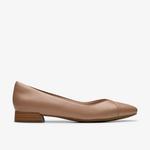 Natalyn Wish in Warm Beige Leather