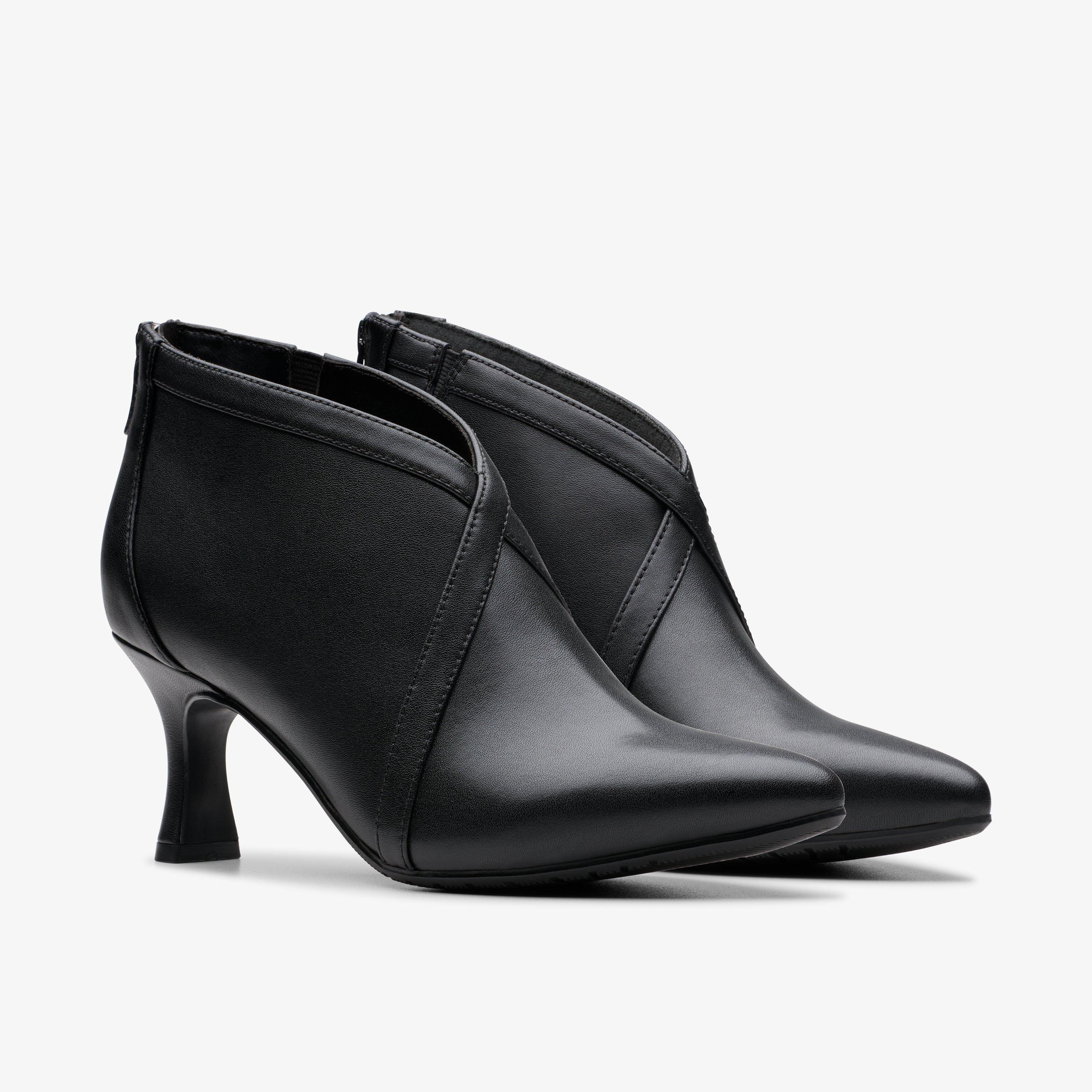 Kitten Heel Boots Clarks Collection Leather Heeled Shootie