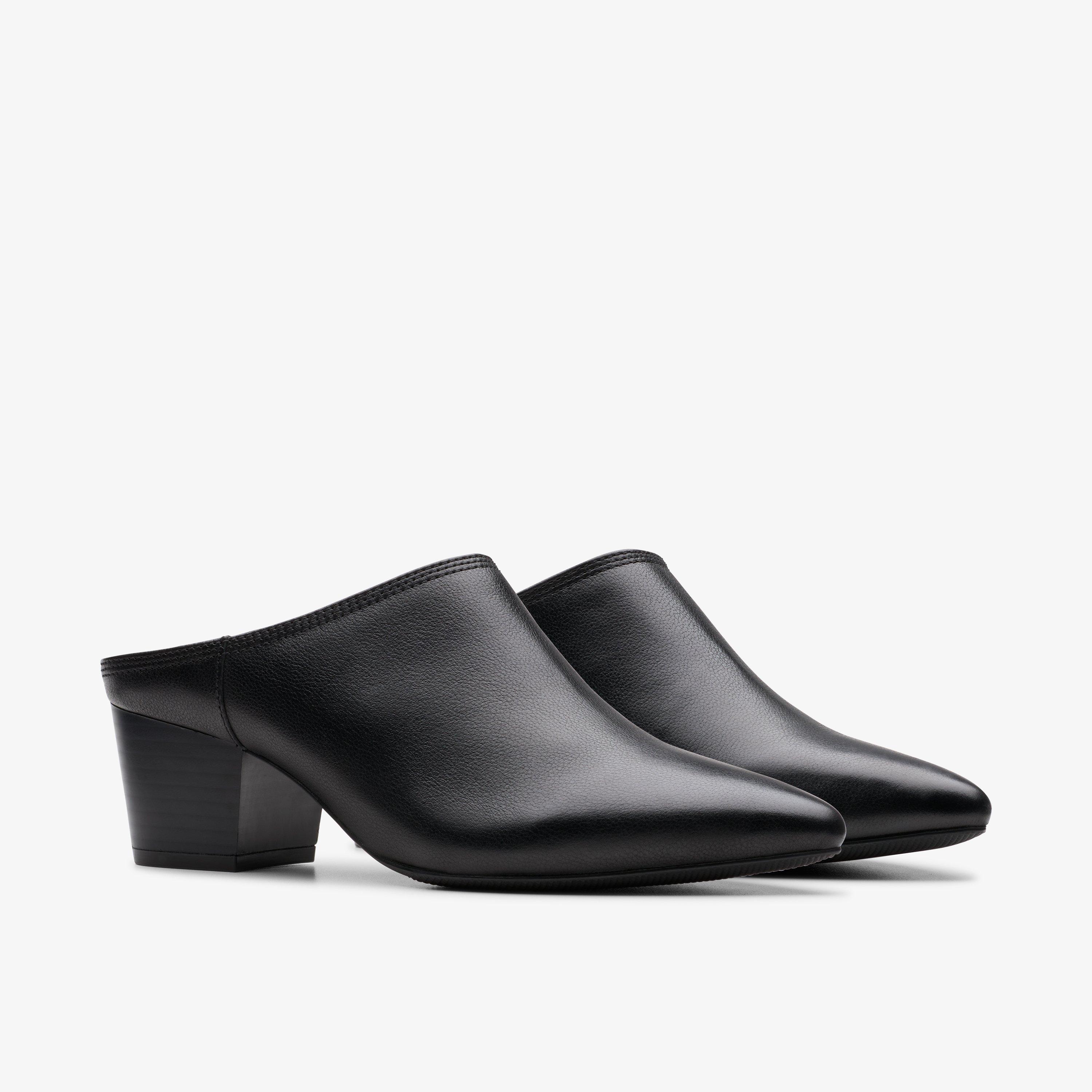 Clarks shoes ladies mules on sale