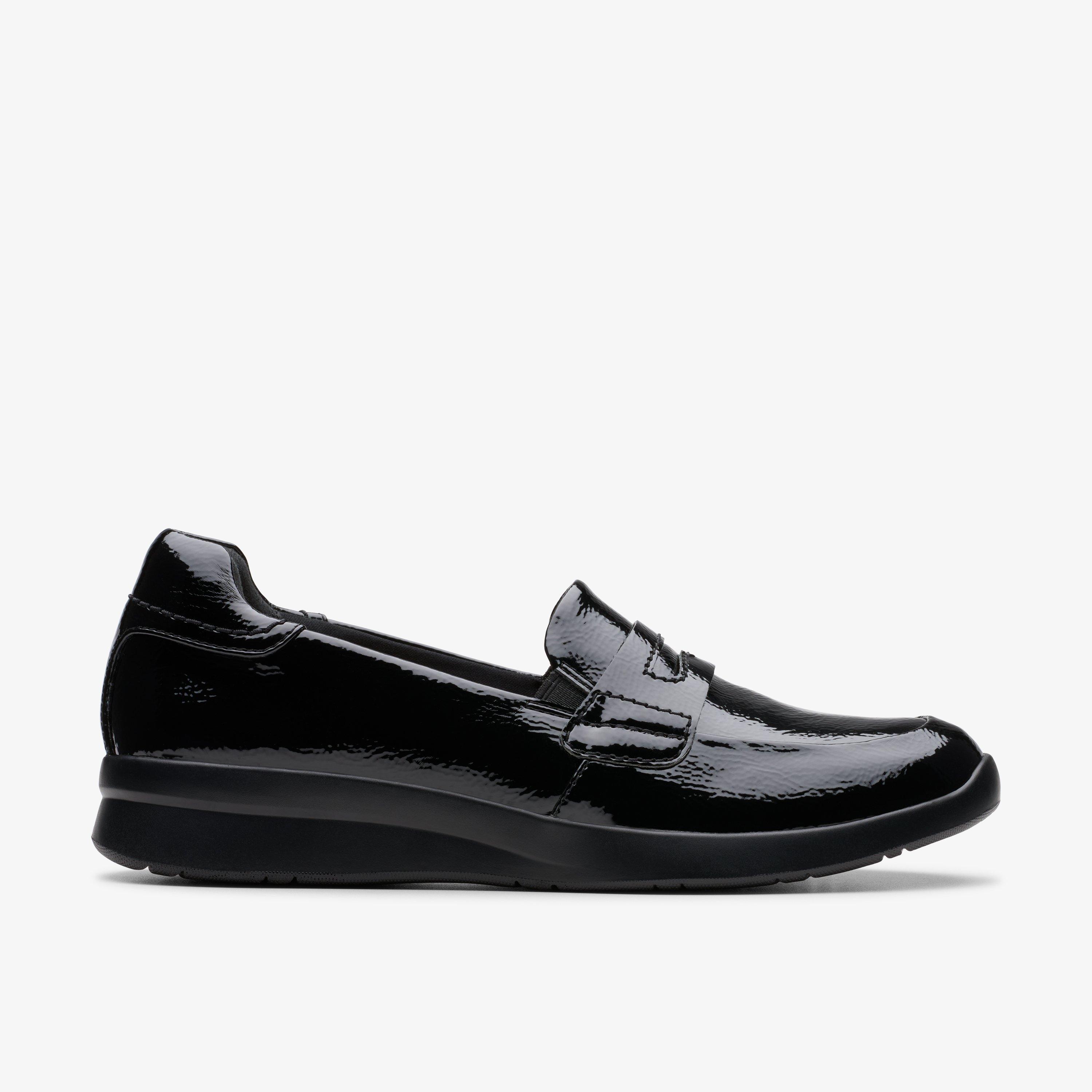 Clarks penny loafers online