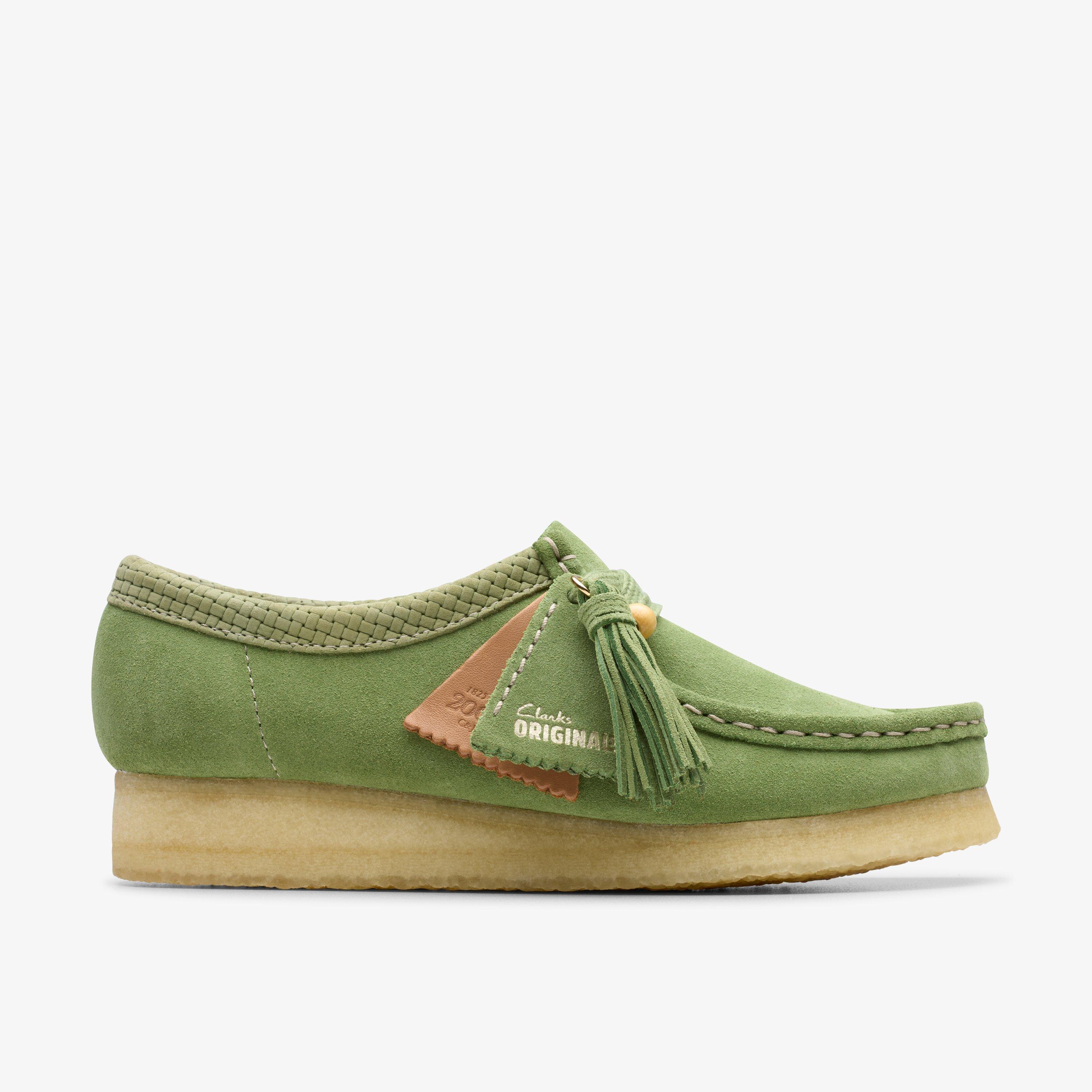 Women's Wallabee™ Apple Suede Shoes | Clarks