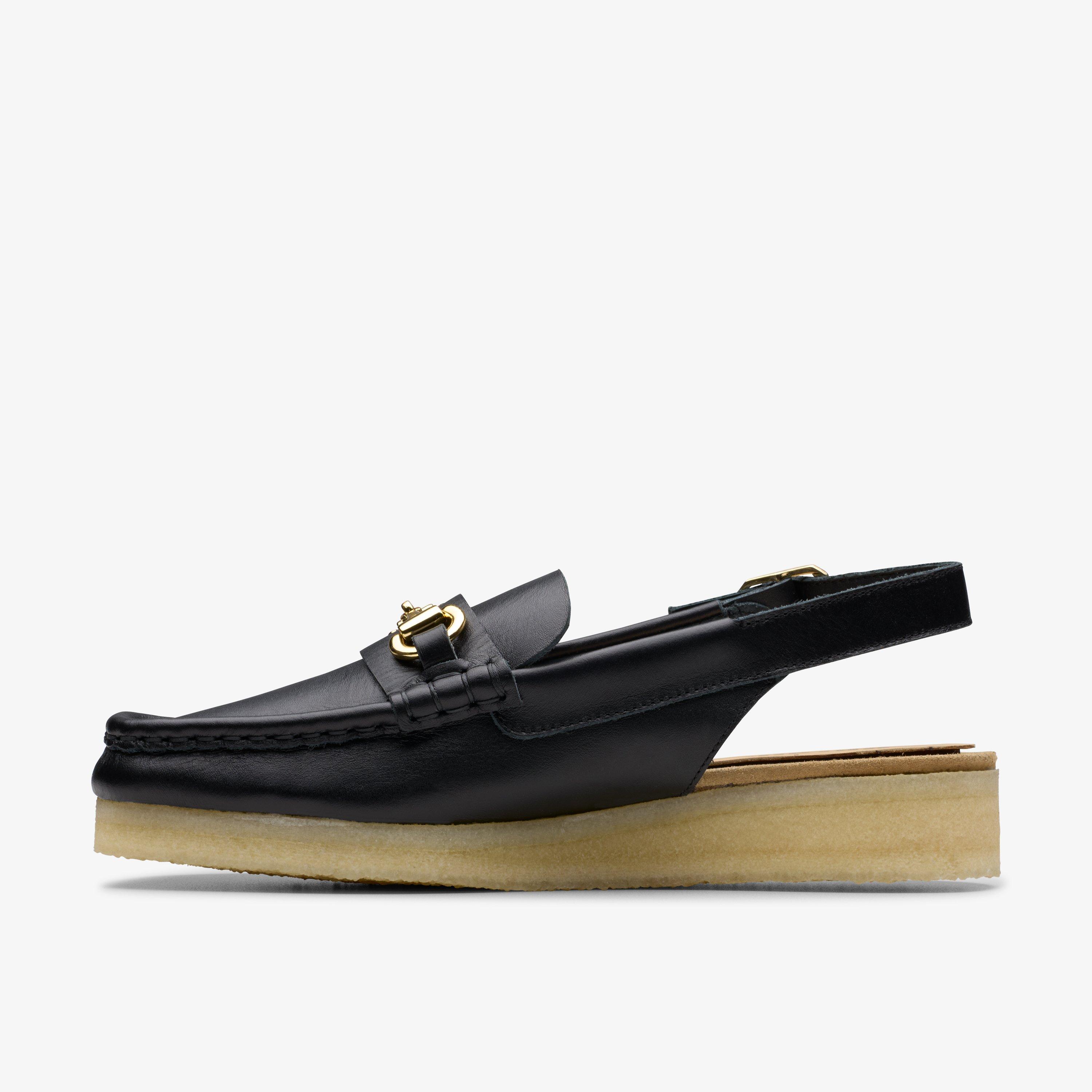 Wallabee Sling — Black