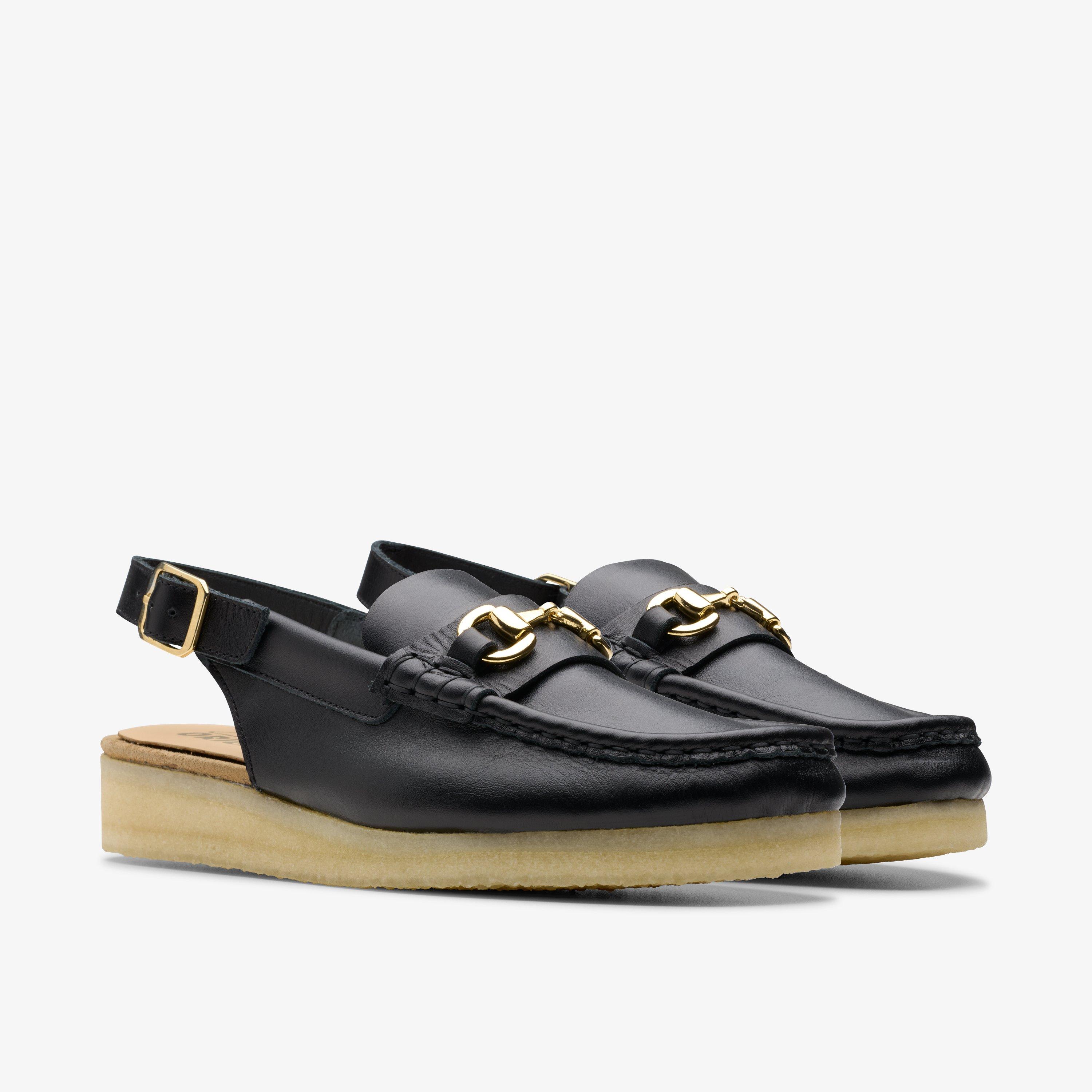 Wallabee Sling — Black