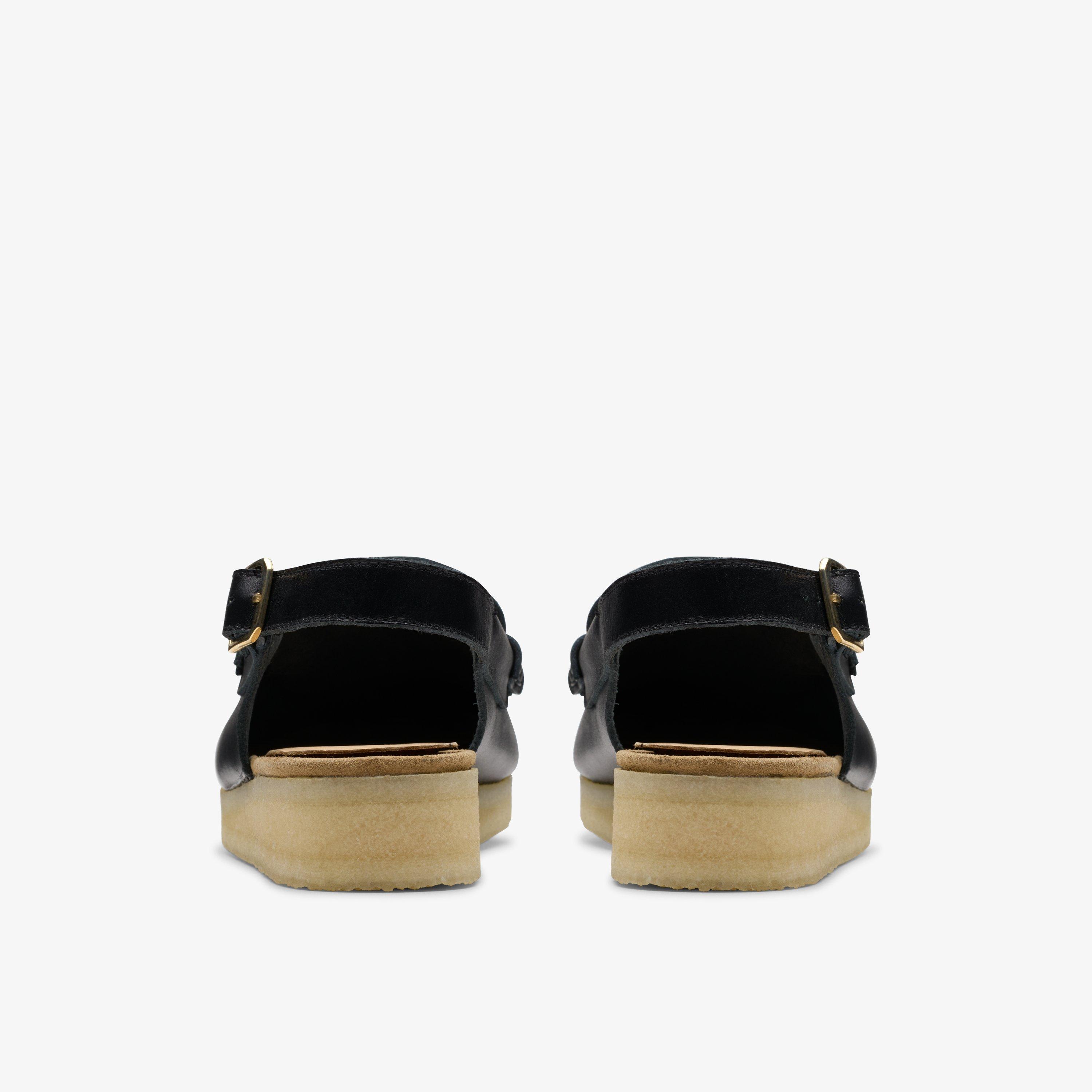 Wallabee Sling — Black