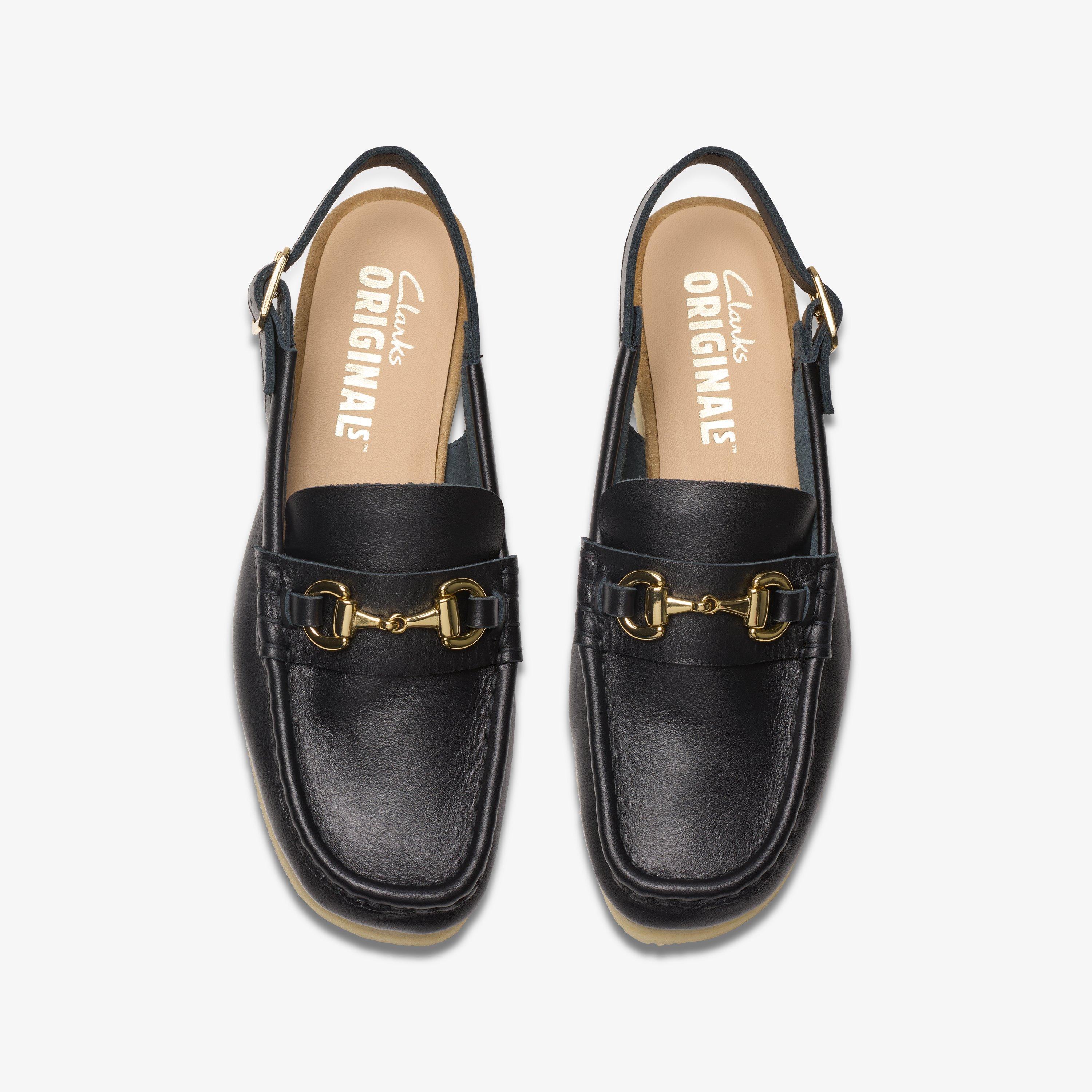 Wallabee Sling — Black