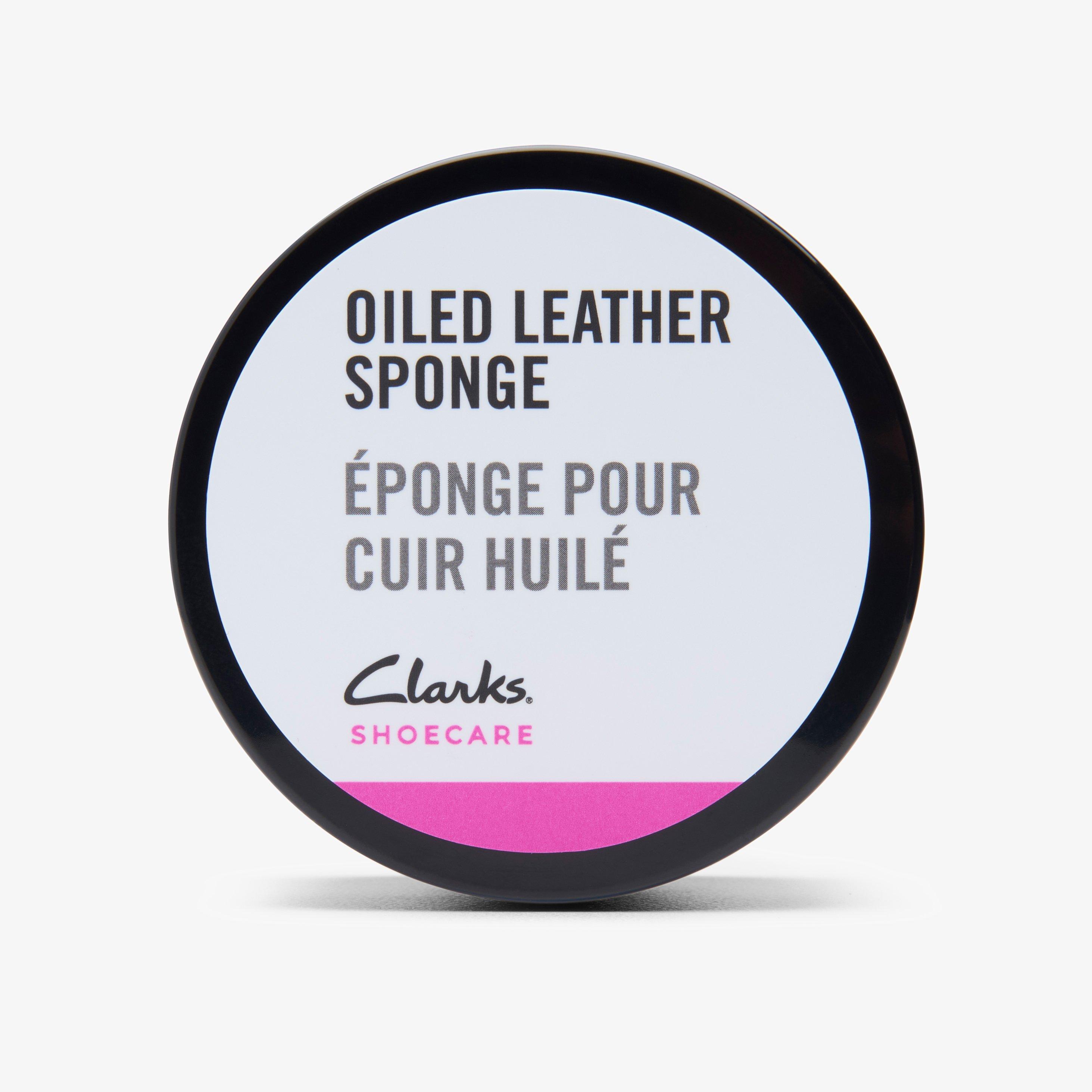 Clarks oiled leather sponge deals