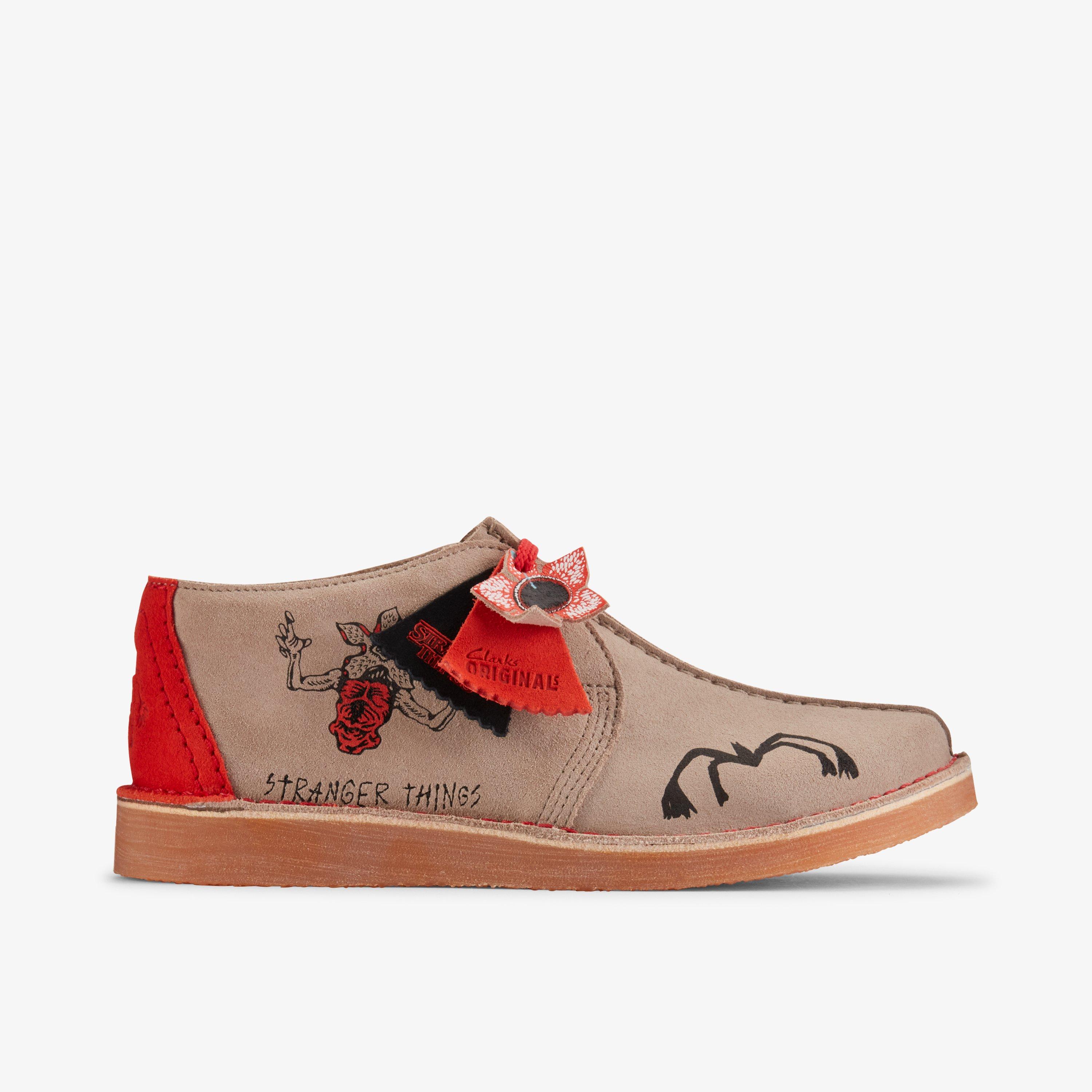 Kids stranger things shoes hotsell