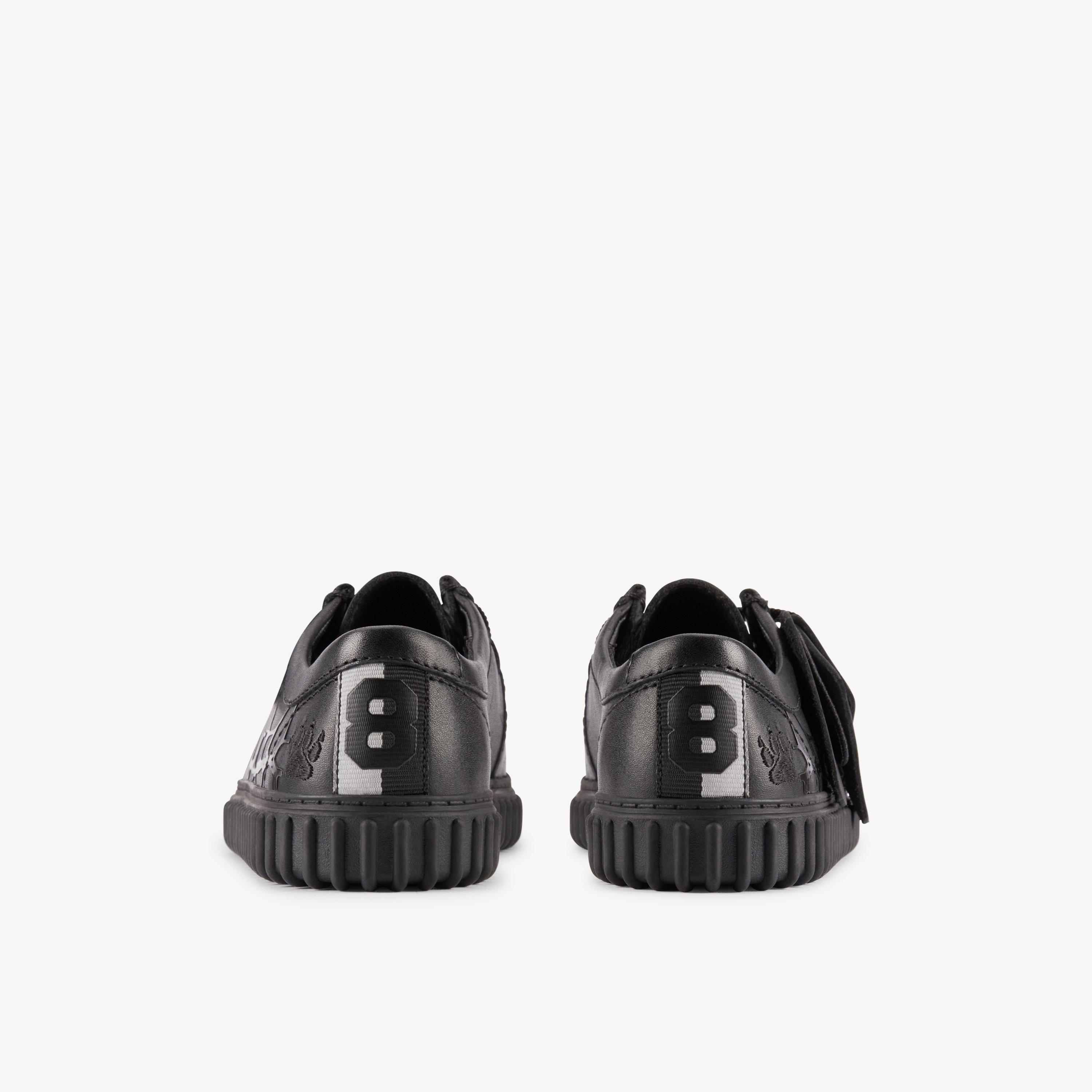 Kickers Kickfun Unisex – Scarpe Con Lacci E Strappo Per Bambini E Ragazzi, Sintetico E Tela - 6