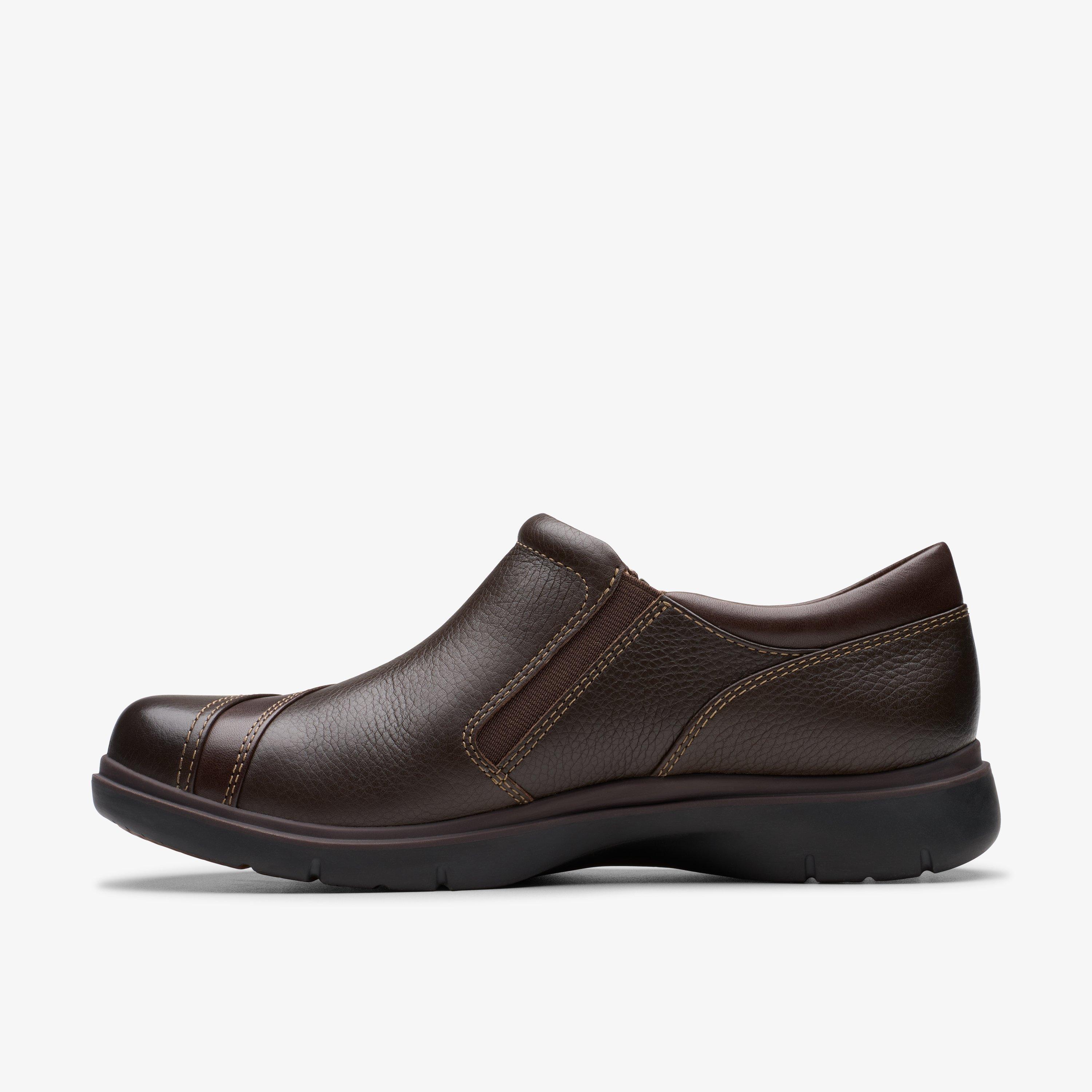 Certina Pure Dark Brown Leather Slip Ons, view 2 of 6