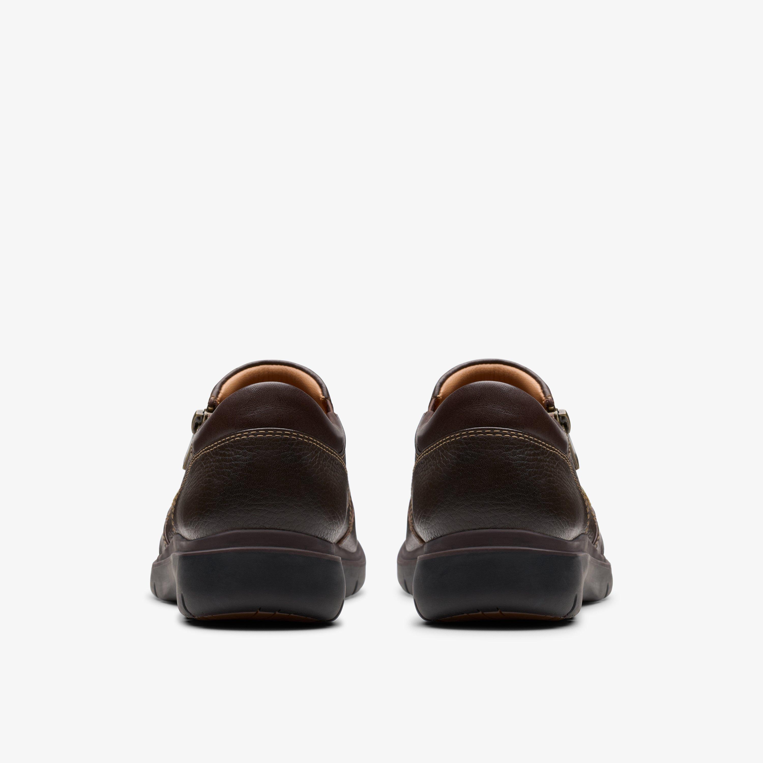Certina Pure Dark Brown Leather Slip Ons, view 5 of 6