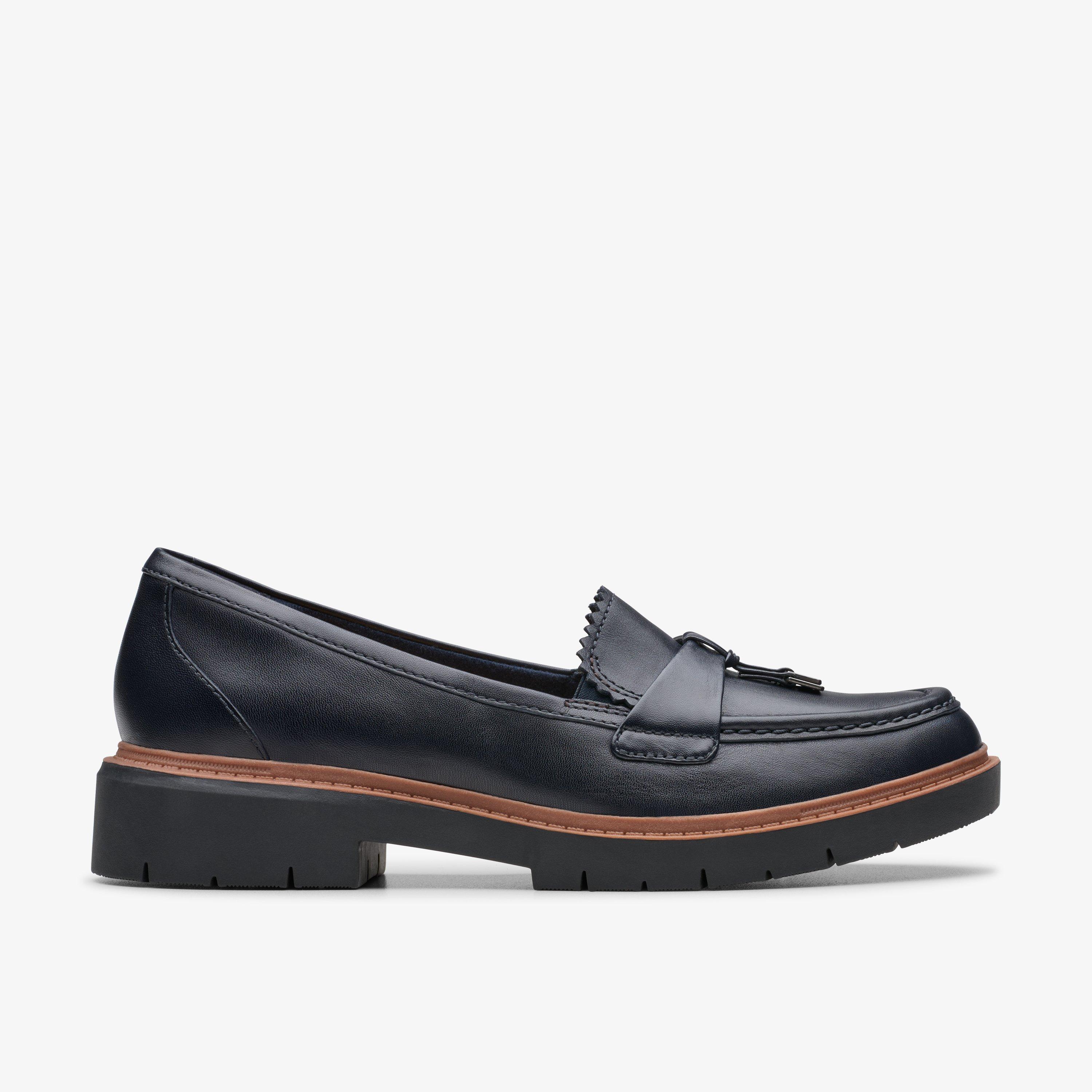 Clarks outlet ladies loafers on sale