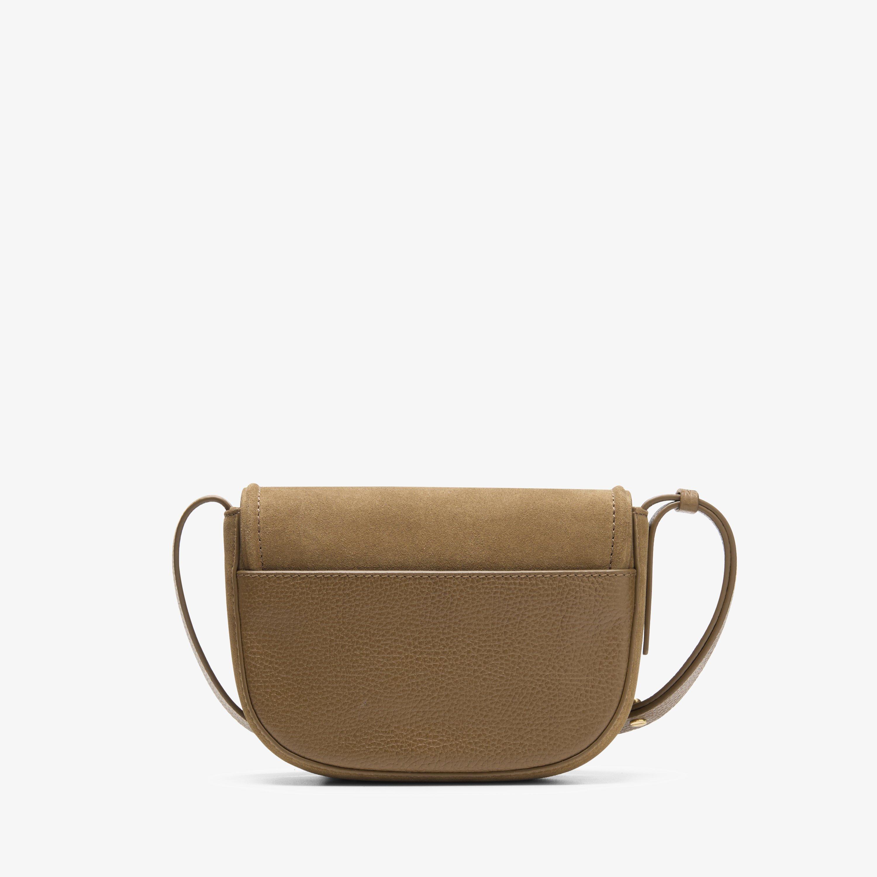 Casual Cross 2 Dark Sand Suede Cross Body Bag, view 2 of 4