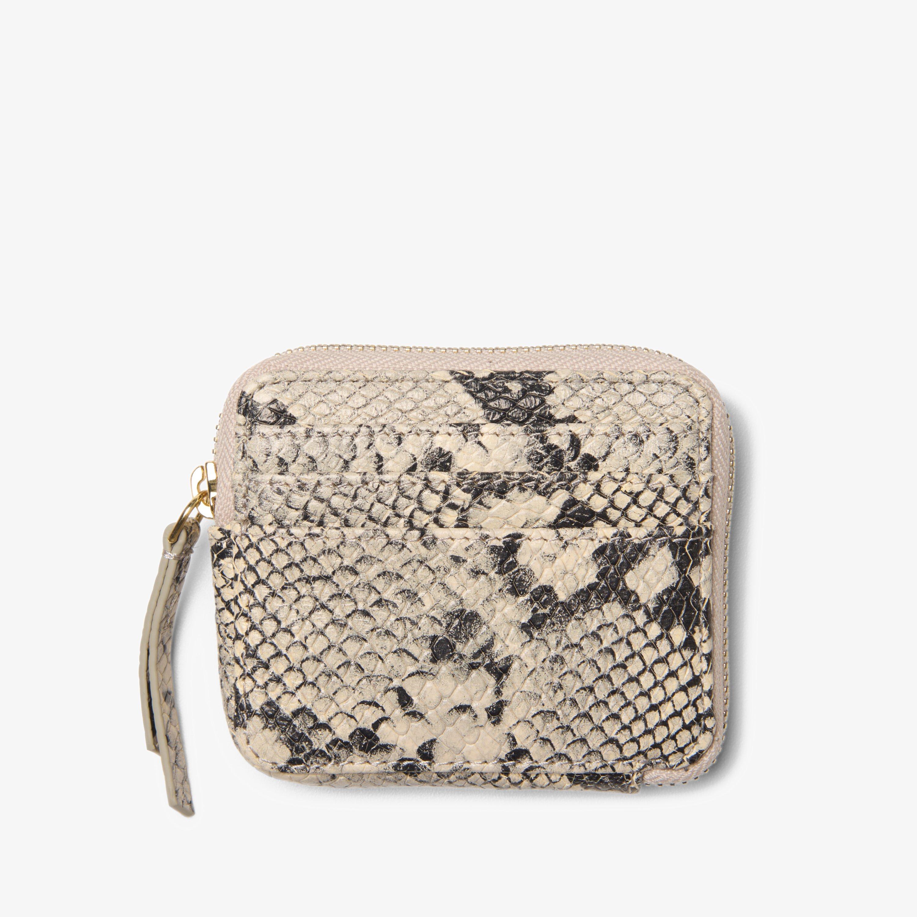 Roslyn Small Natural Snake Purse, view 1 of 3