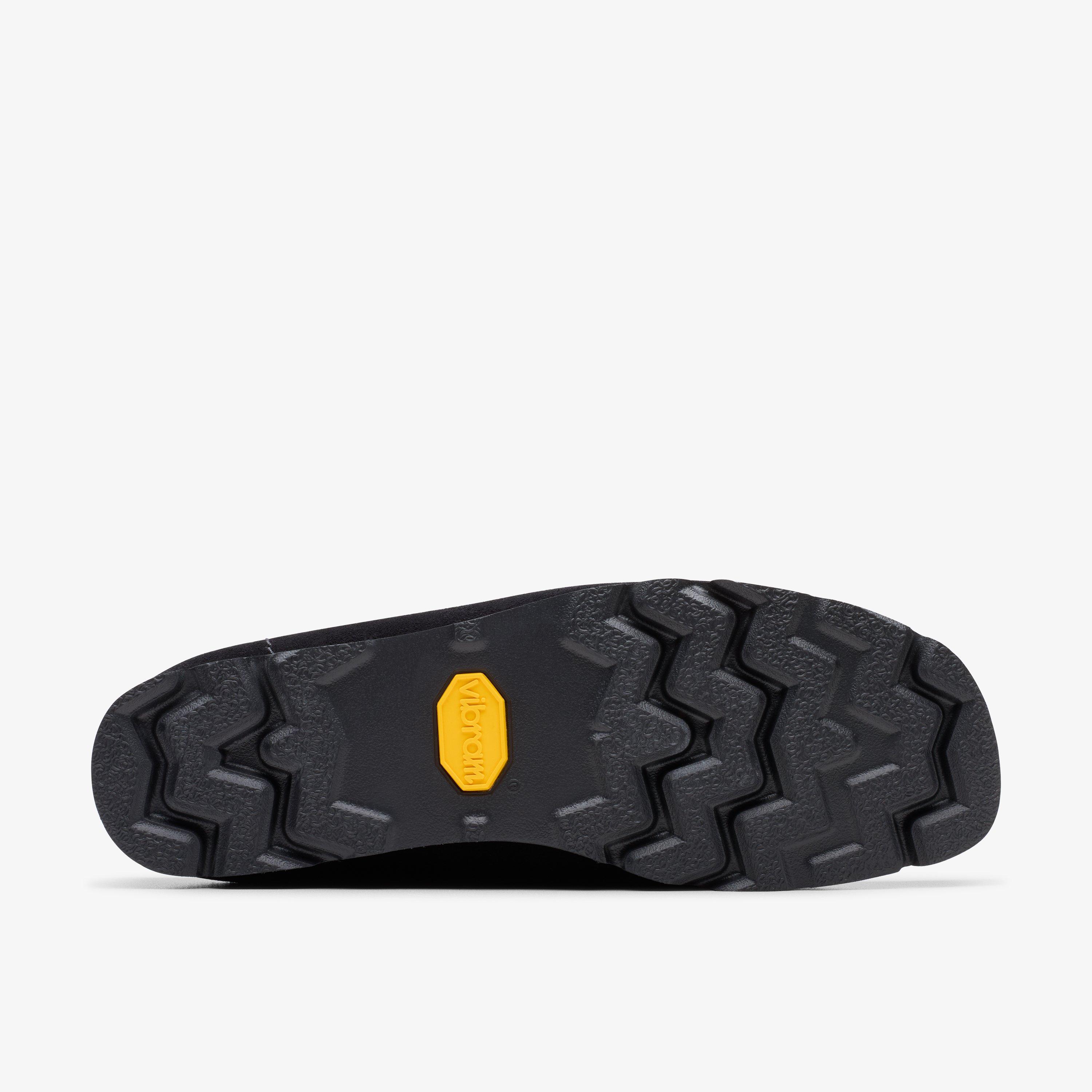 Wallabee Slip Black Sde