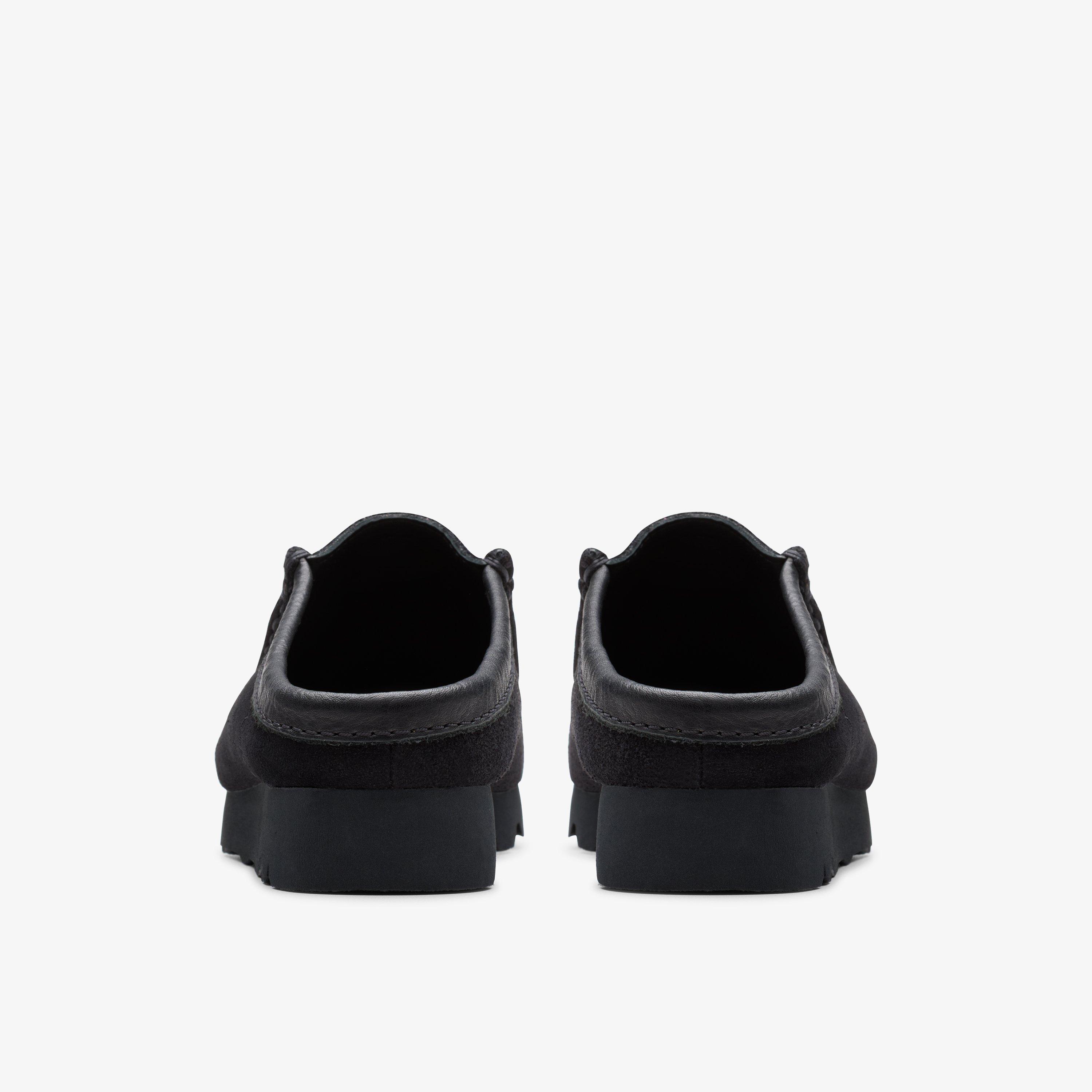 Wallabee Slip Black Sde