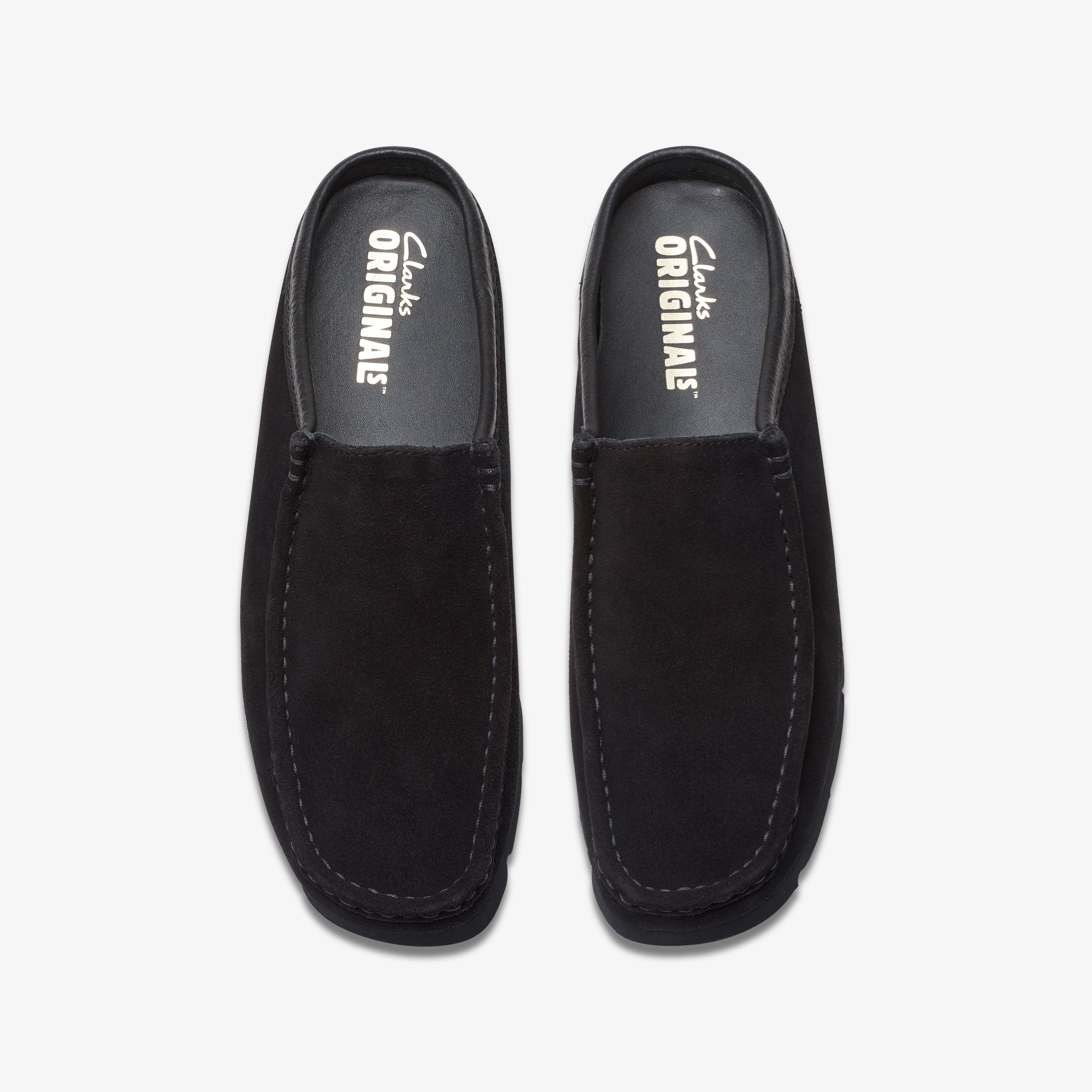 Wallabee Slip Black Sde
