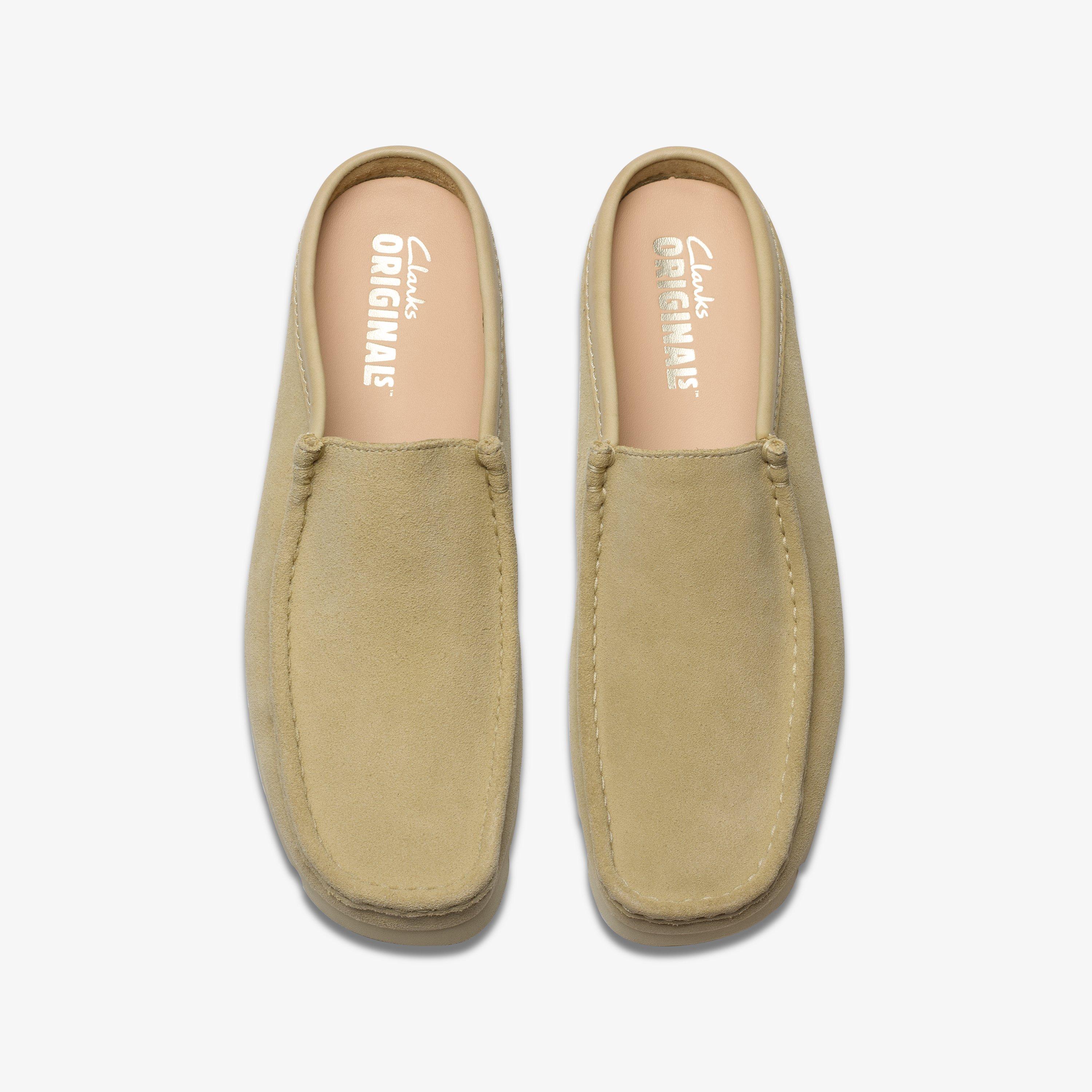 Wallabee Slip Maple Suede