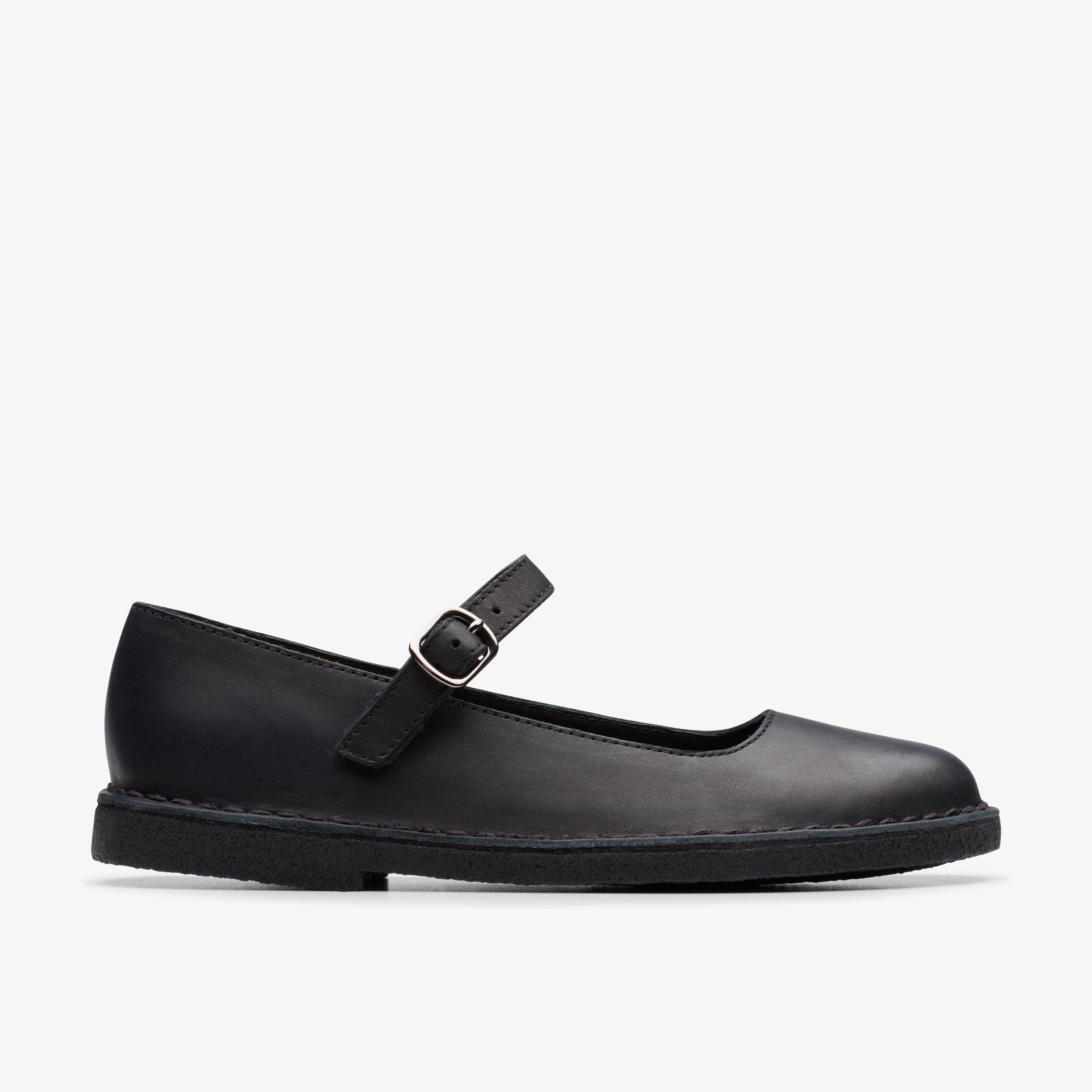 Clarks Desert Jane In Black