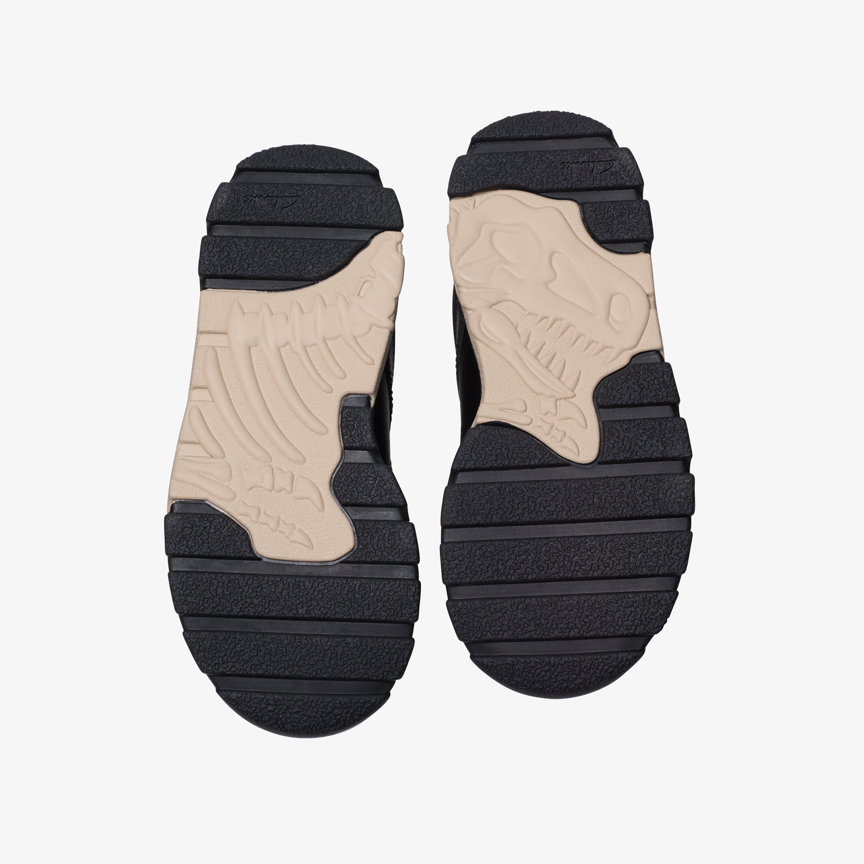 Lorcam Trail Kid Black Leather