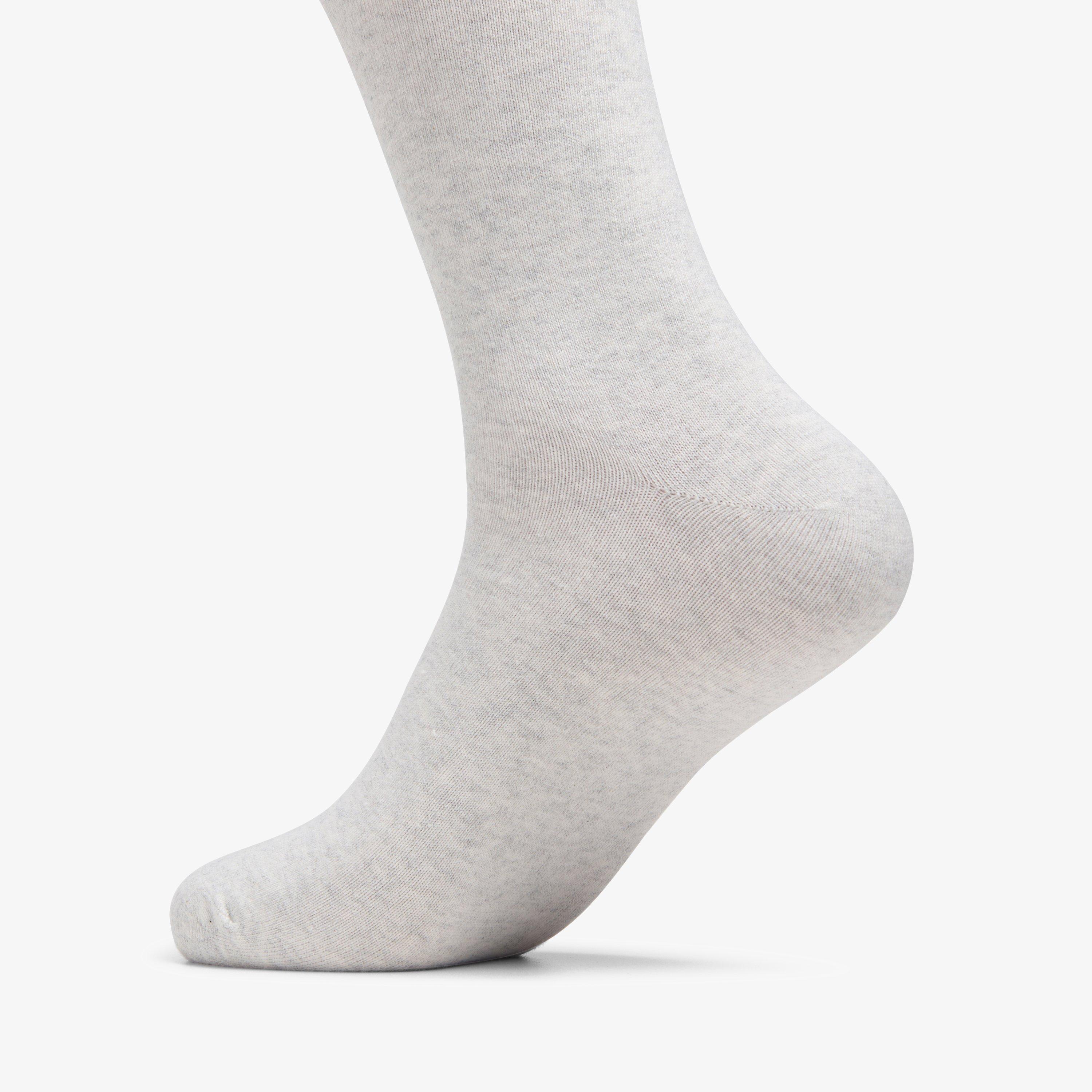 Marled Crew Sock Heather Socks, view 2 of 3