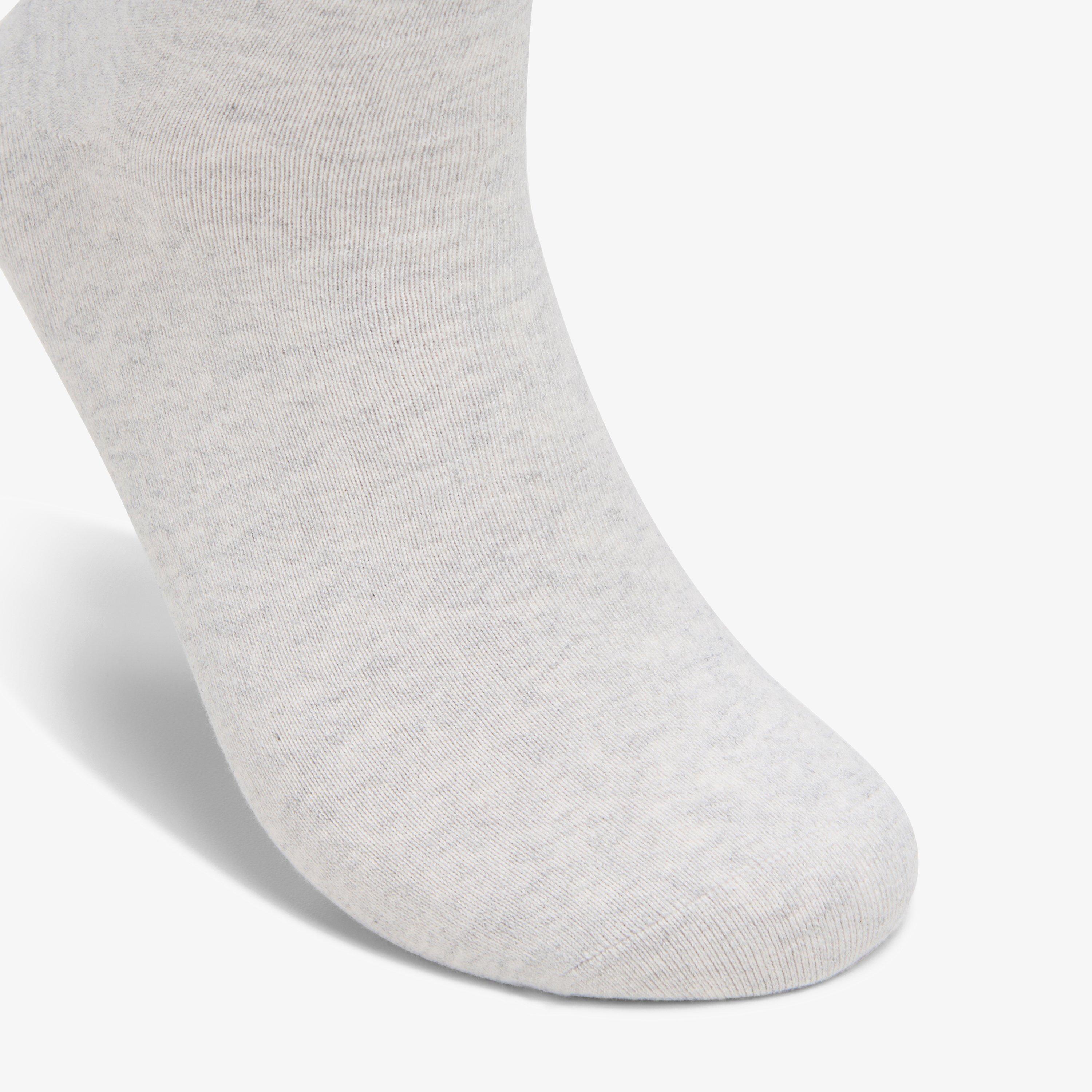 Marled Crew Sock Heather Socks, view 3 of 3