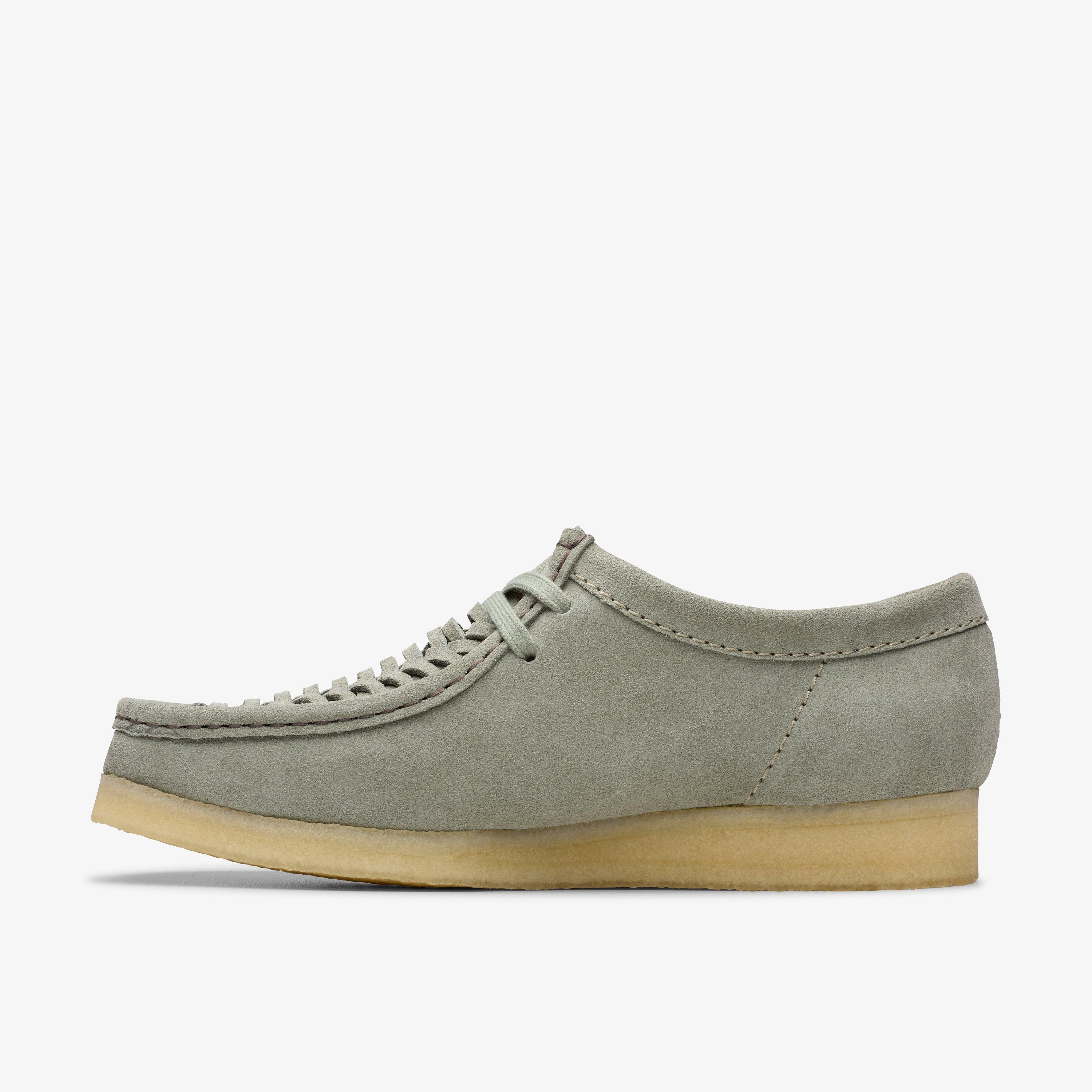 Wallabee Weave Sage Suede Wallabee, view 2 of 6