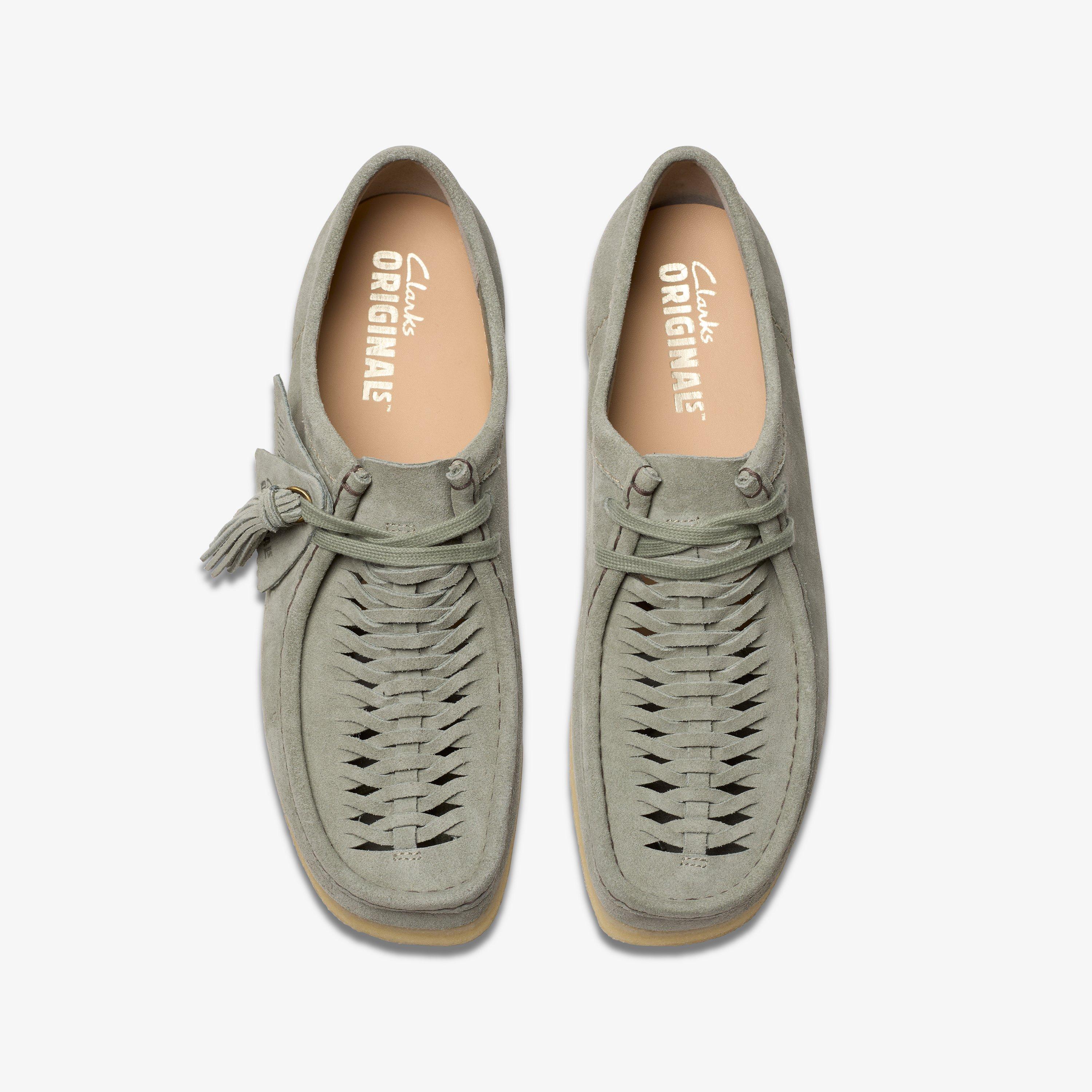 Wallabee Weave Sage Suede Wallabee, view 6 of 6