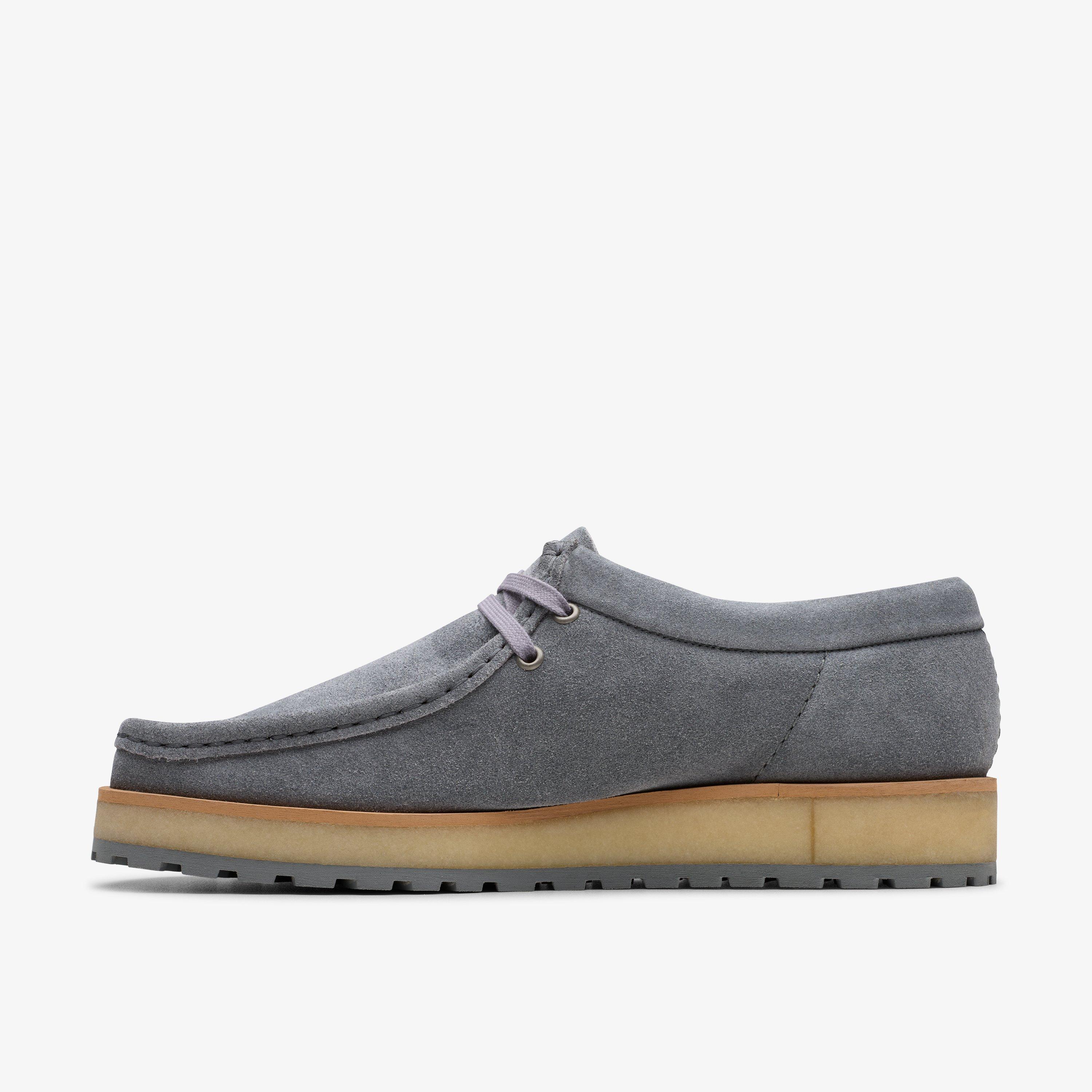 Wallabee Scout Lo — Grey