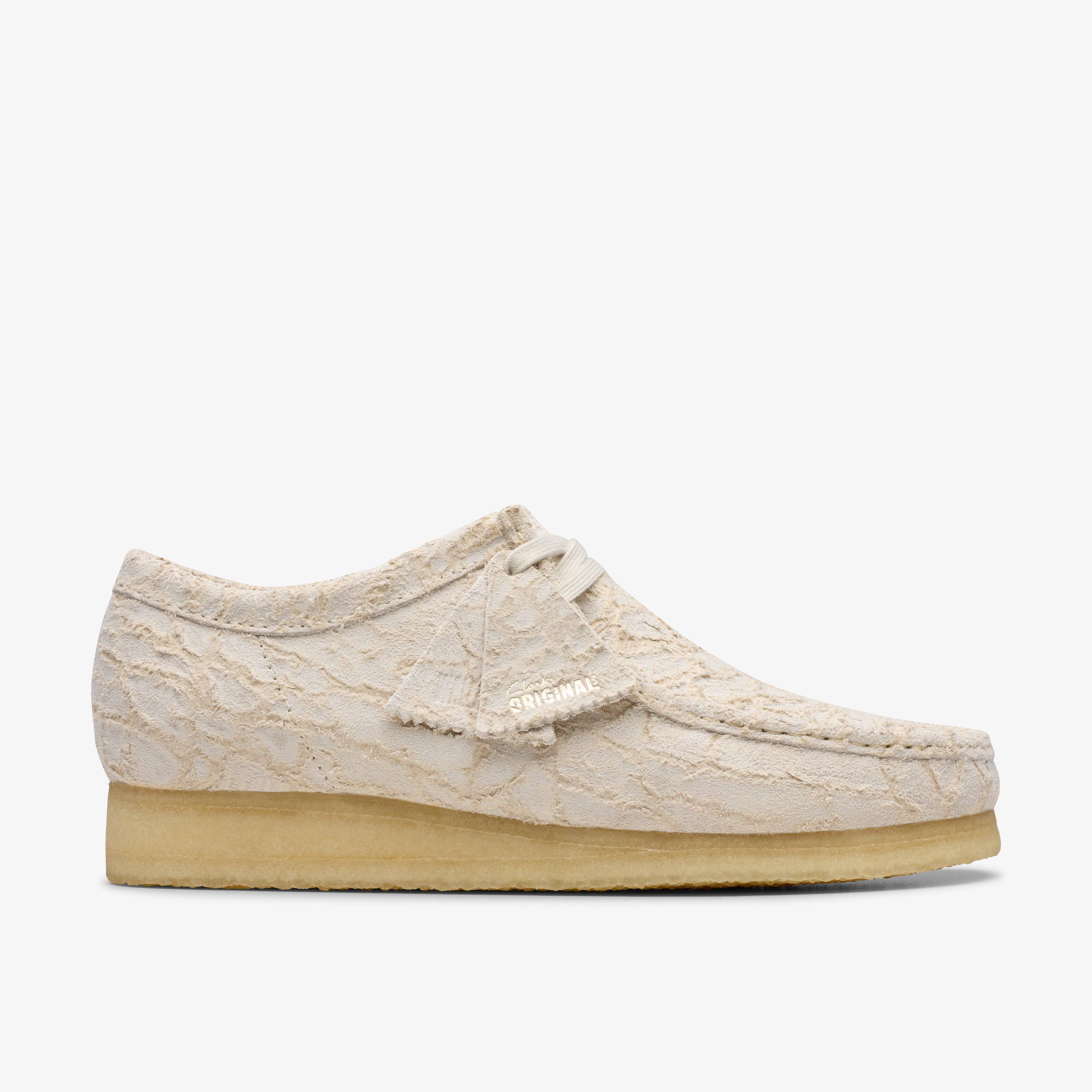 Wallabee Champagne Interest Wallabee Lace Up, view 1 of 6