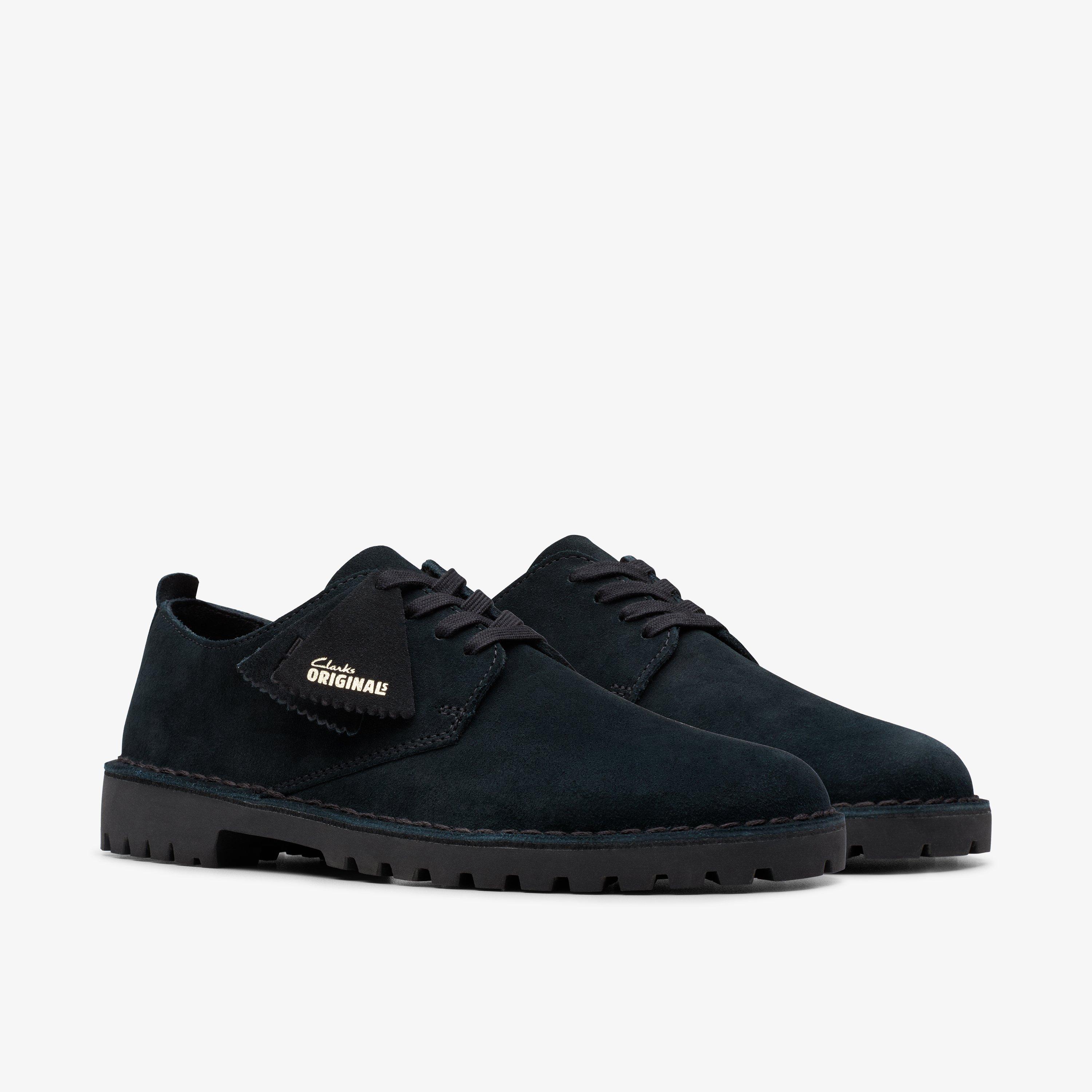 Clarks Wüstenstiefel aus beigem Leder - Geschäft für Schuhe, Mode und Accessoires - Markenschuhe und Markenturnschuhe