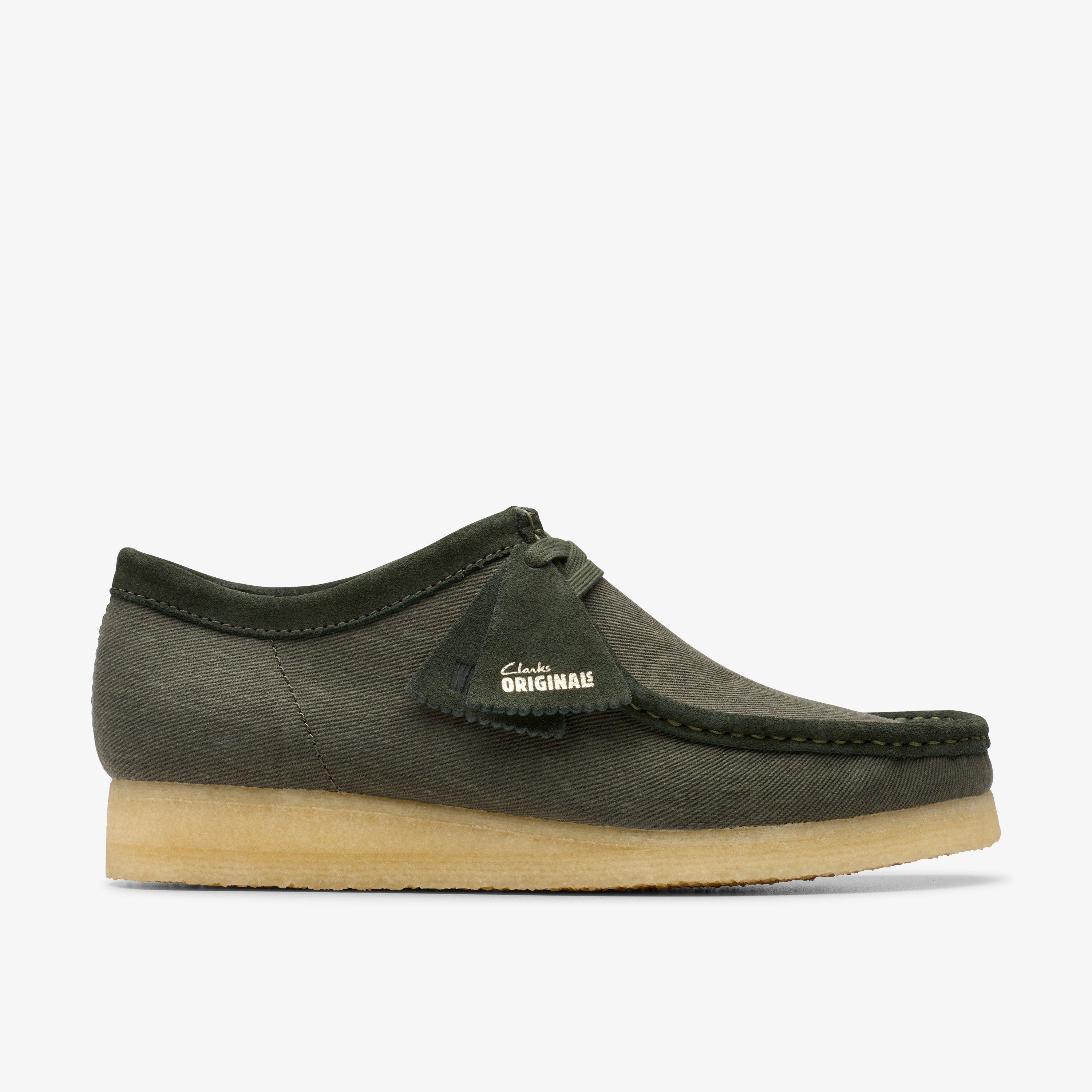 紫苑　CLARKS ワラビー Wallabee 箱無し 26180669_GW_1