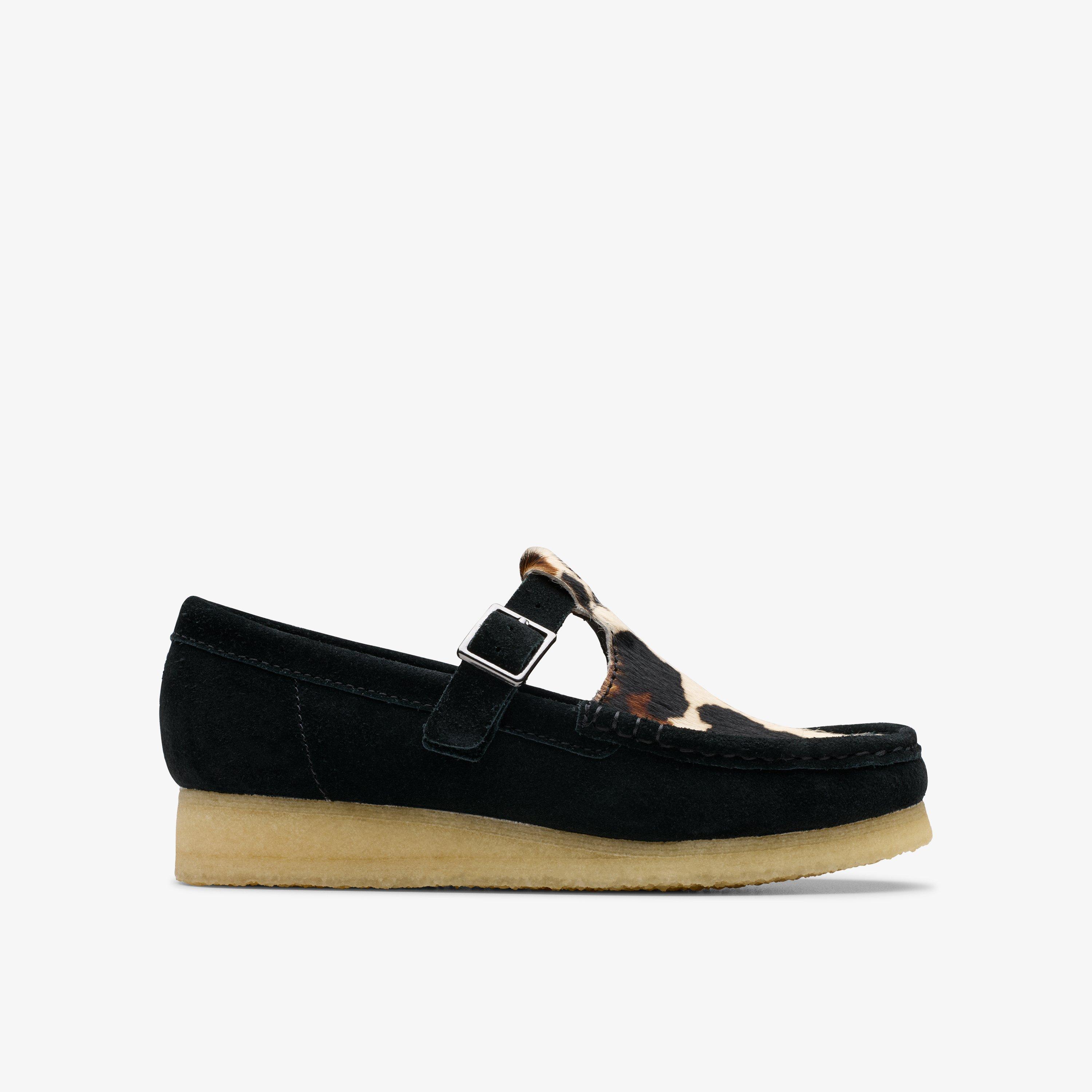 Clarks ladies t bar shoes sales