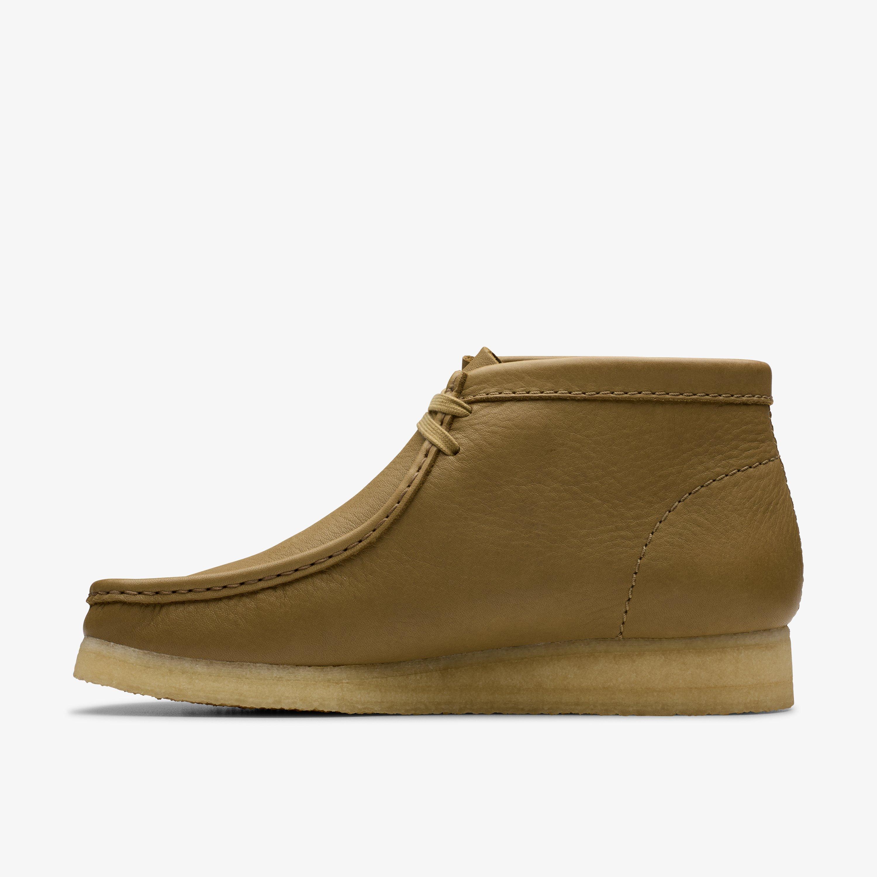 Wallabees Shoes: Clarks Originals Leather Wallabees