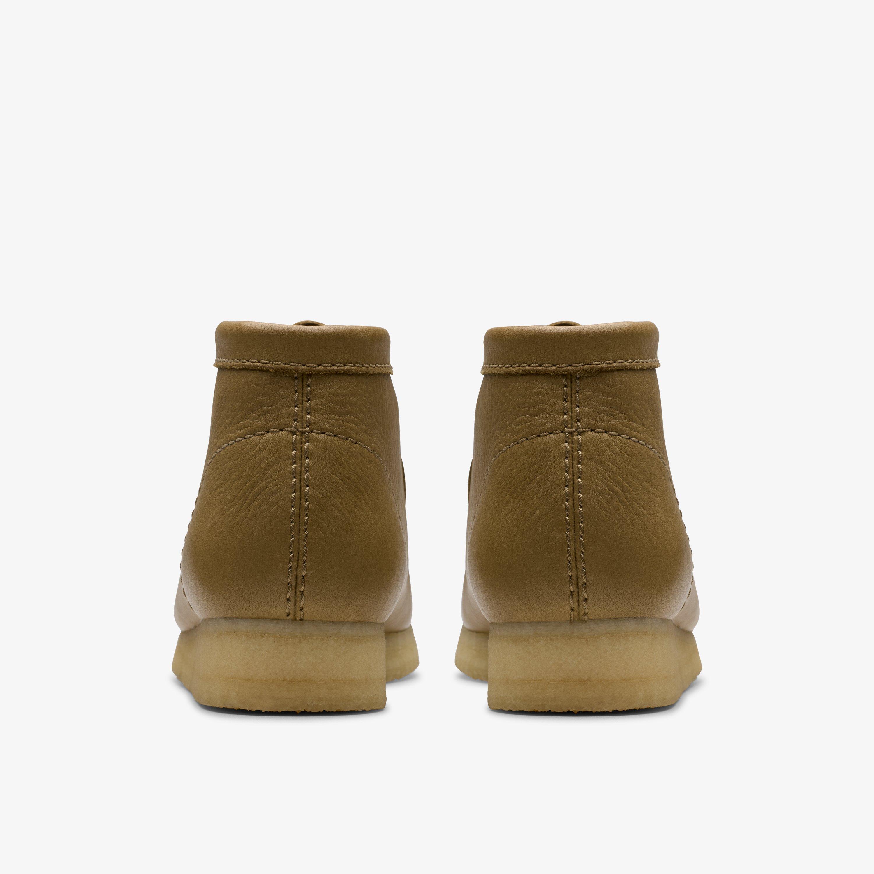 Men's Wallabees Shoes: Clarks Originals Leather Wallabees