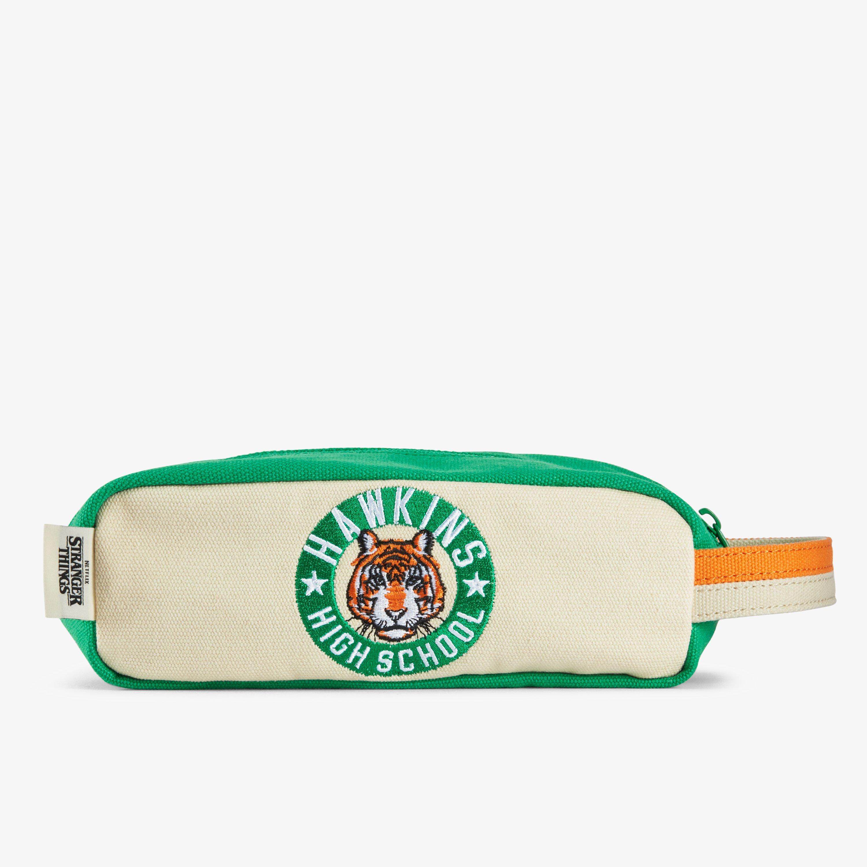 Boys, Girls, Kids Unisex Stranger Things Pencil Case Off White