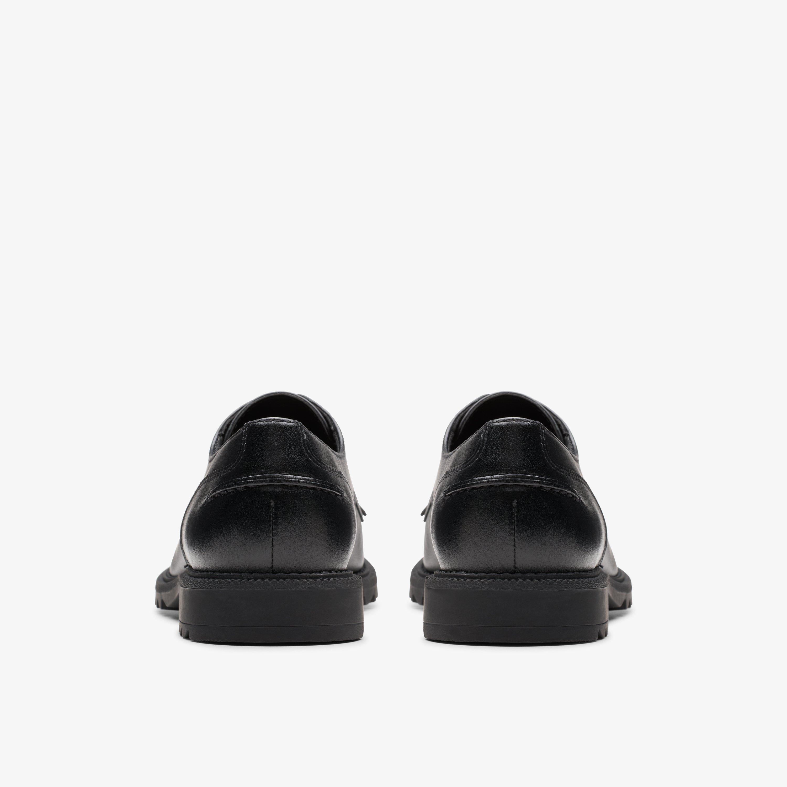 Clarks GRIFFIN LANE Zwart - Gratis levering