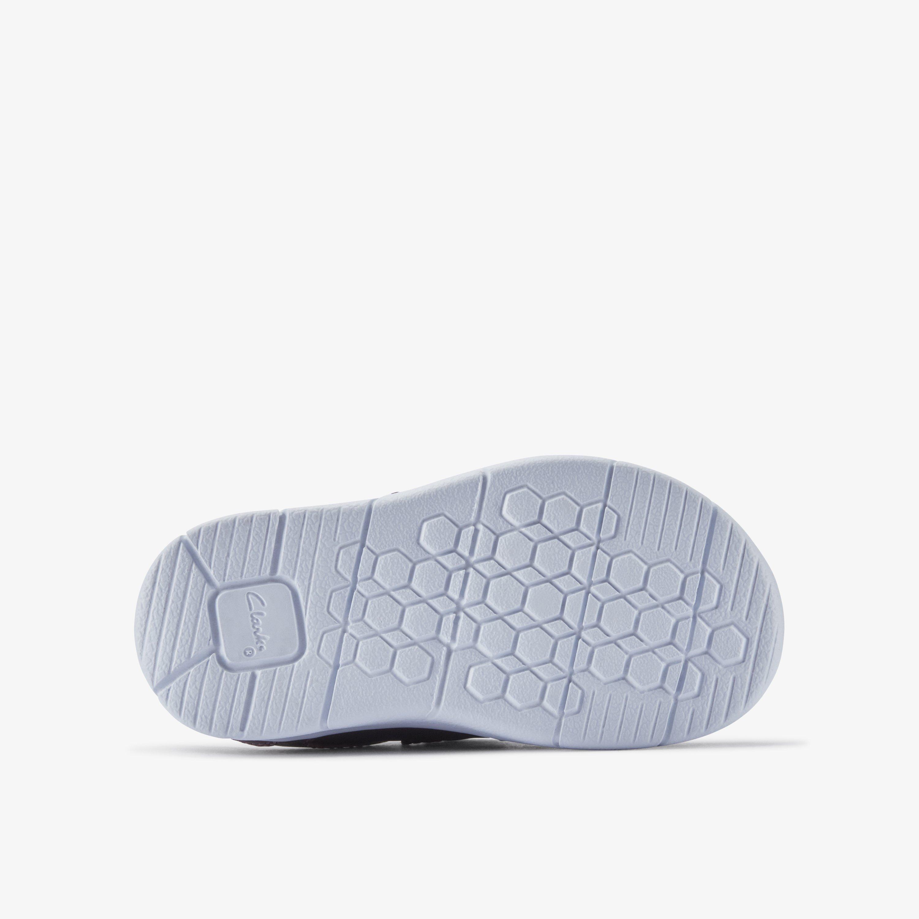 Ath Horn Toddler Berry Combination Trainers Riptape, view 3 of 6