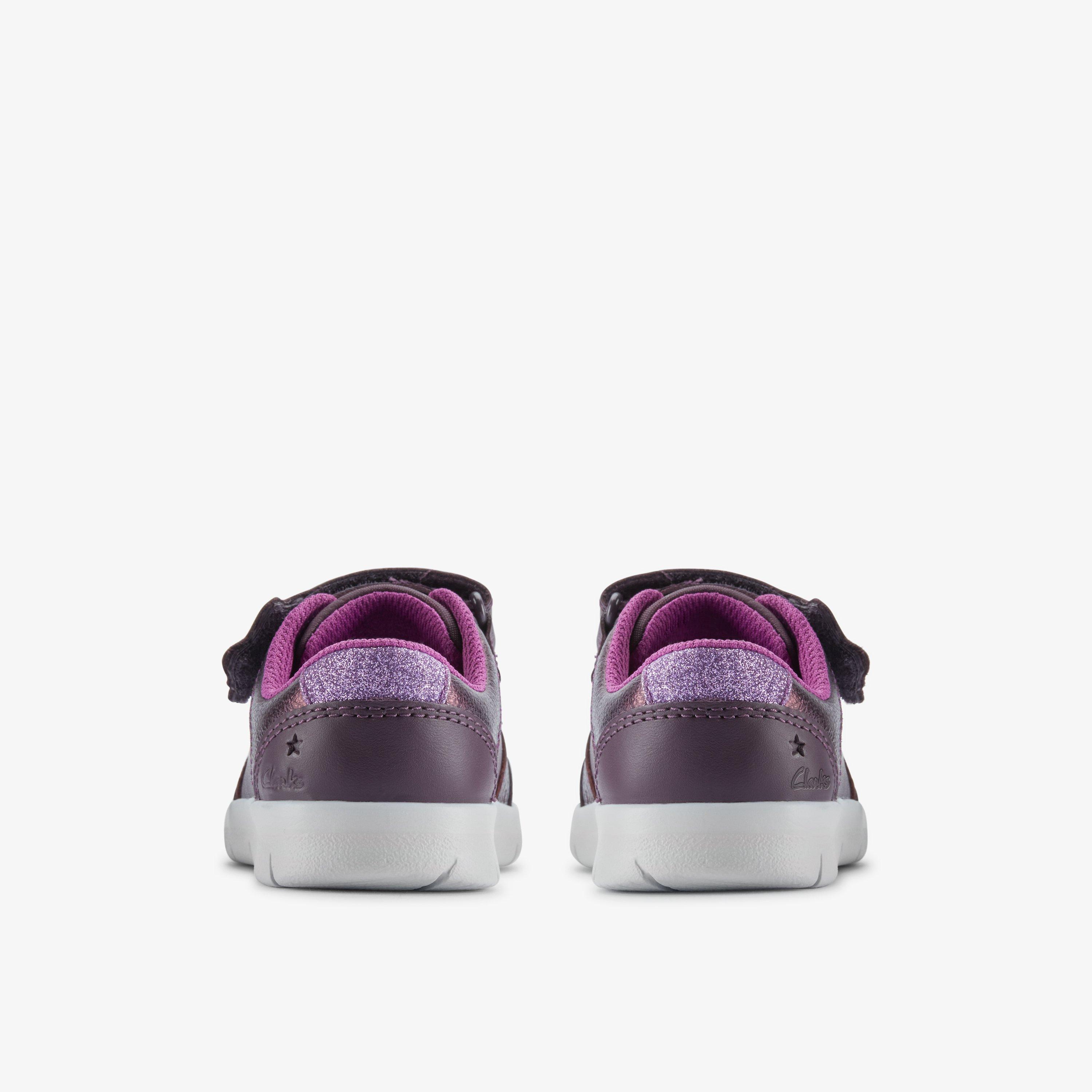Ath Horn Toddler Berry Combination Trainers Riptape, view 5 of 6