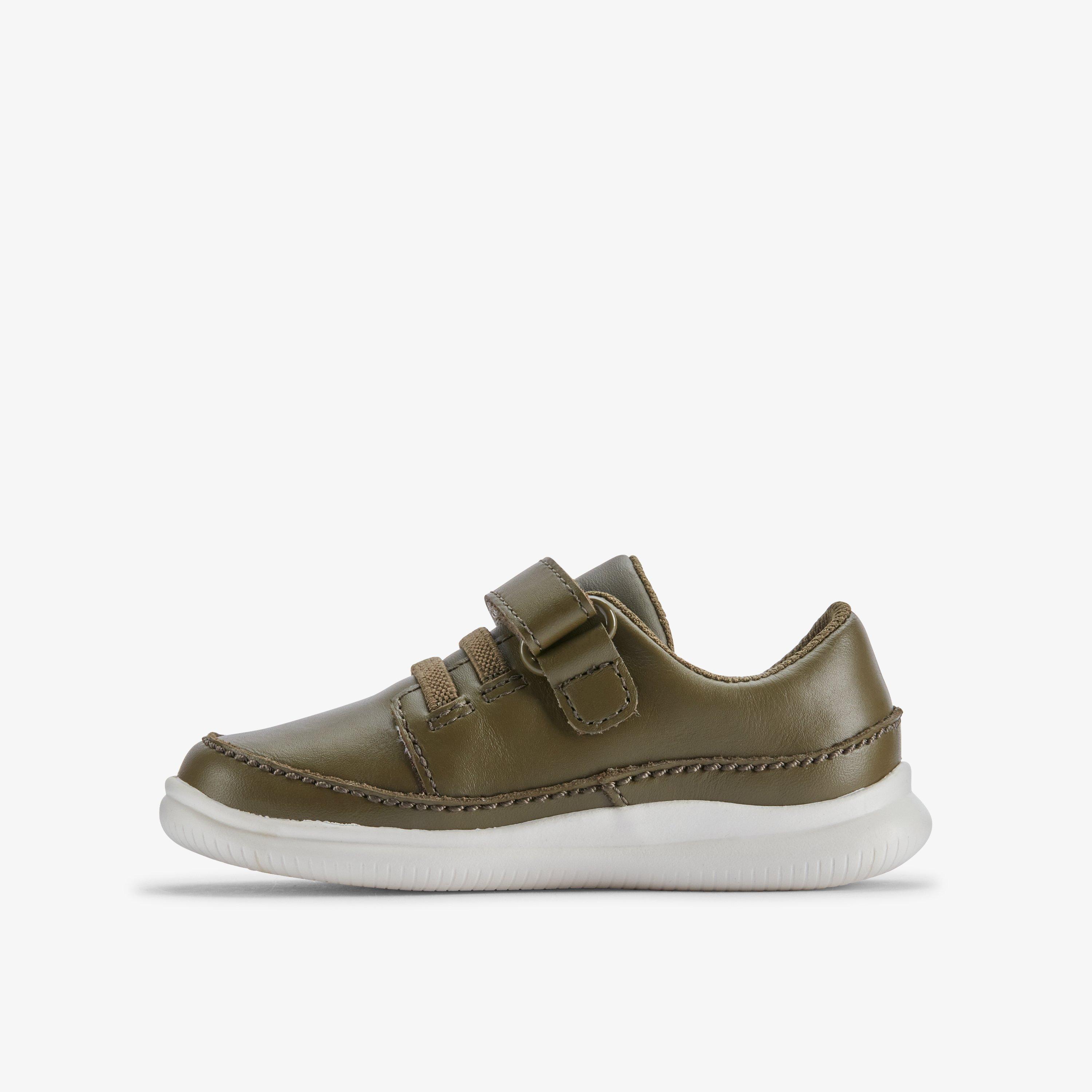 Crest Aero Toddler Dark Olive Riptape, view 2 of 6