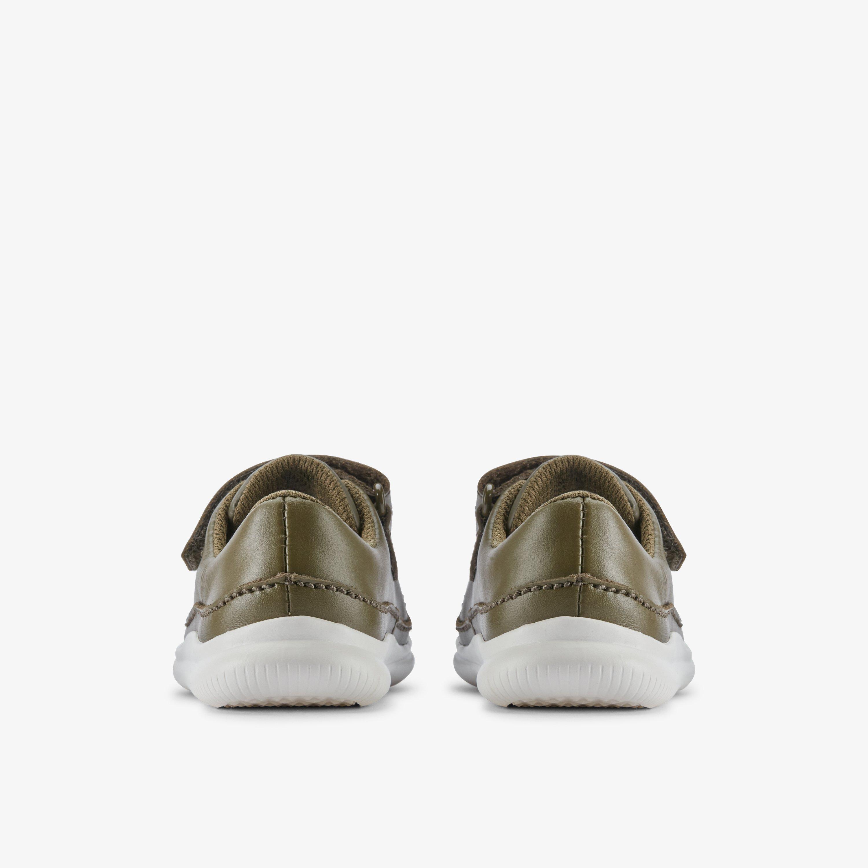 Crest Aero Toddler Dark Olive Riptape, view 5 of 6