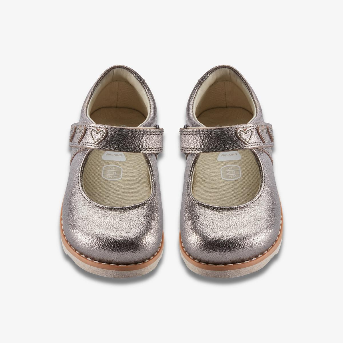 Crown Hope Toddler — Metallic