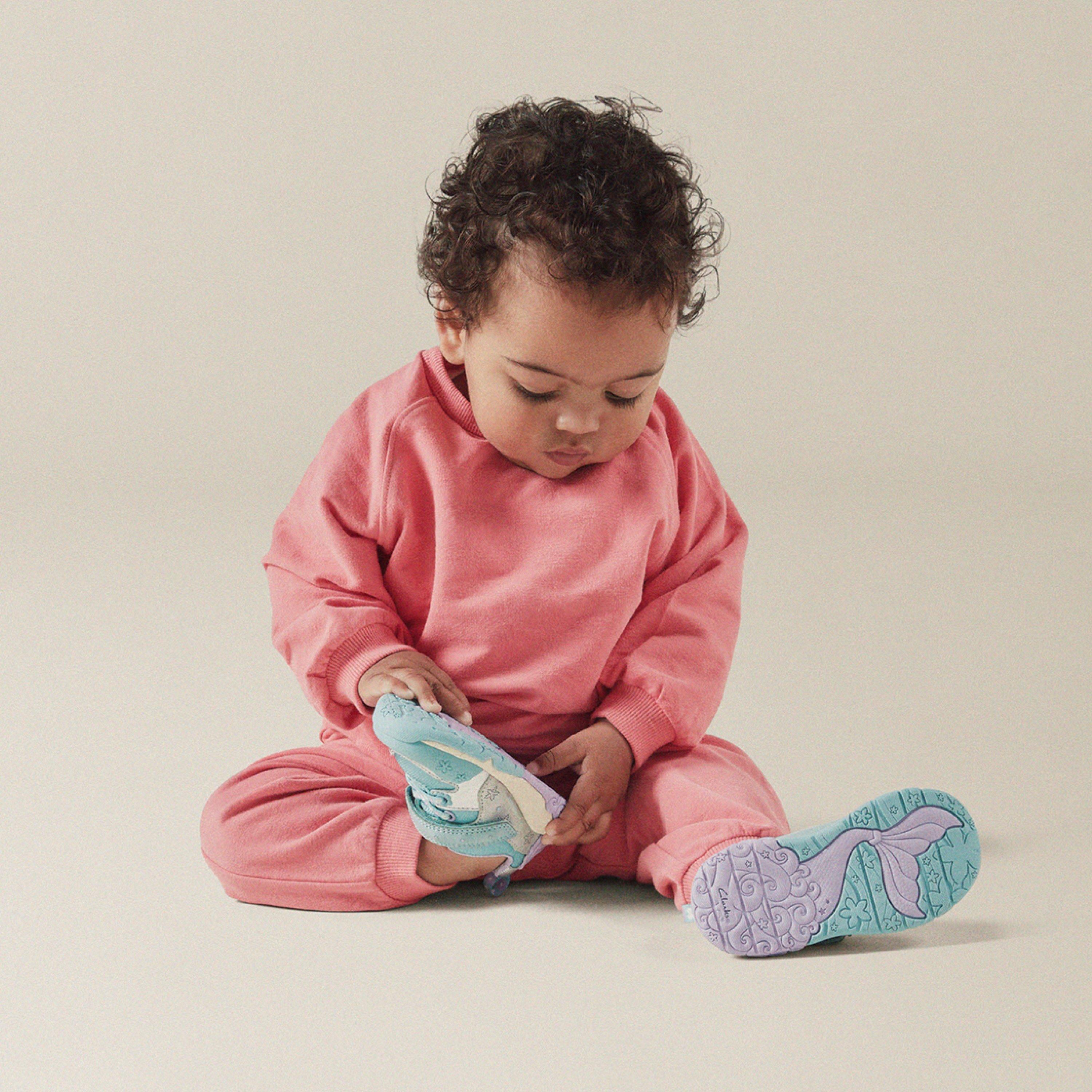 Tidal Shell Toddler — Blue