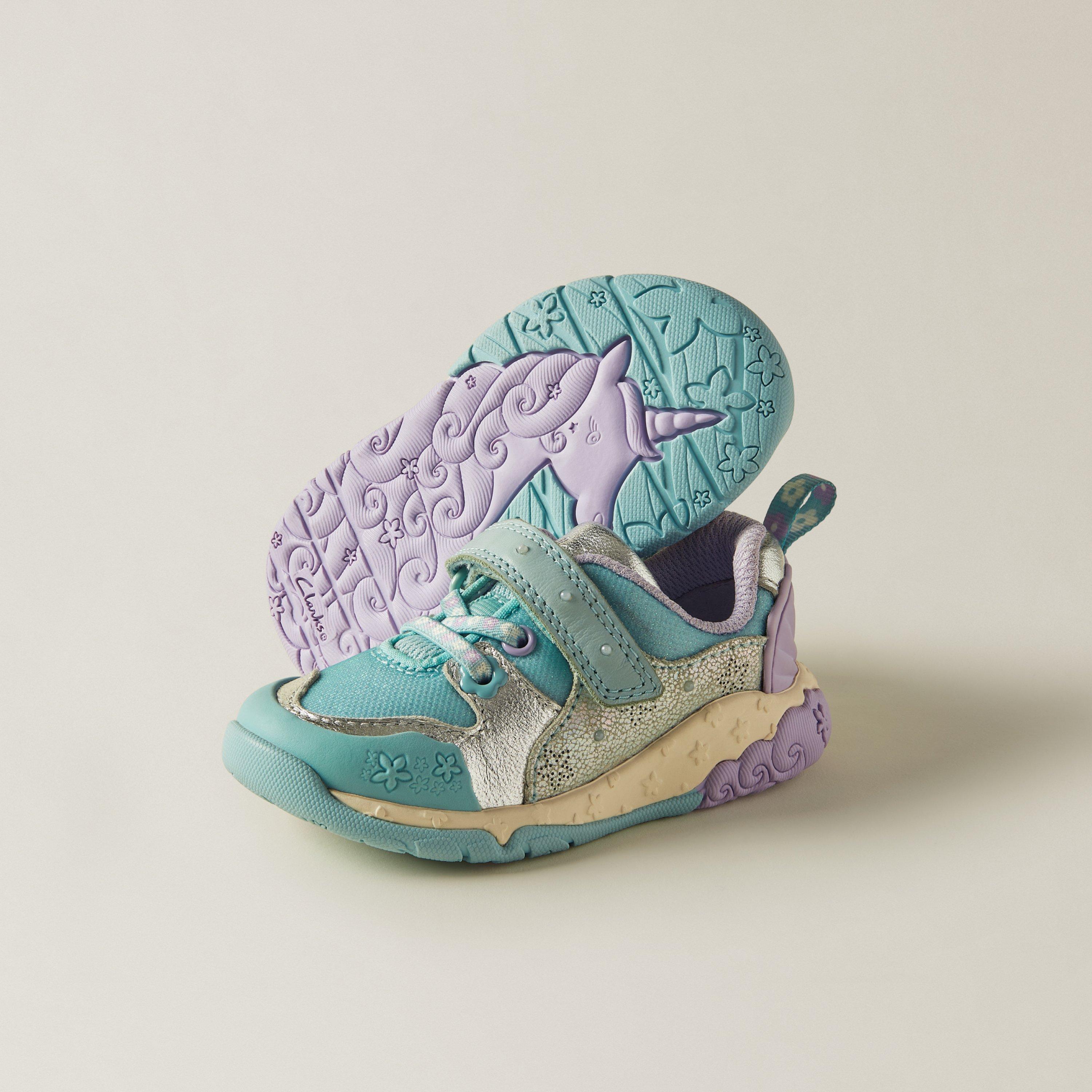 Tidal Shell Toddler — Blue