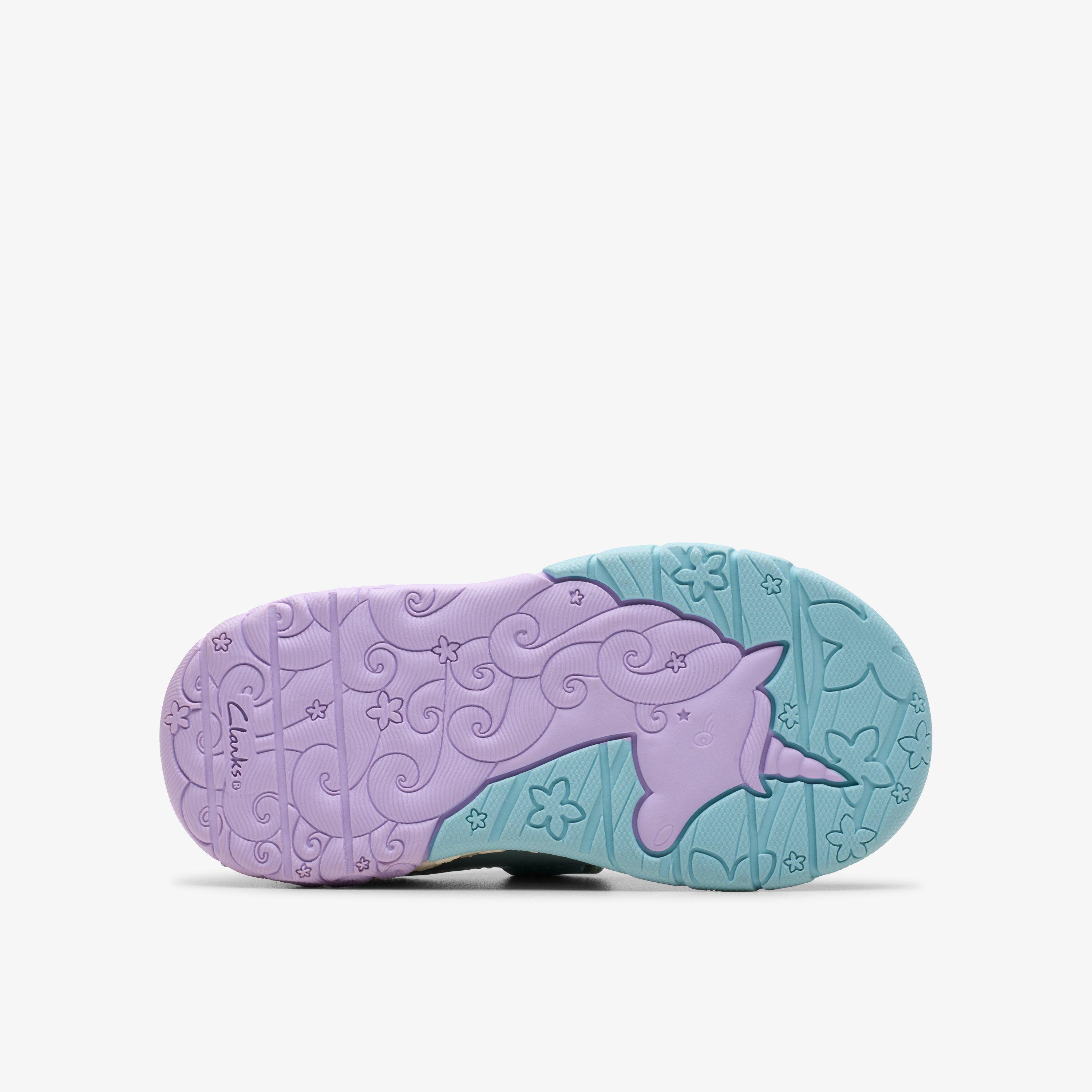 Tidal Shell Toddler — Blue