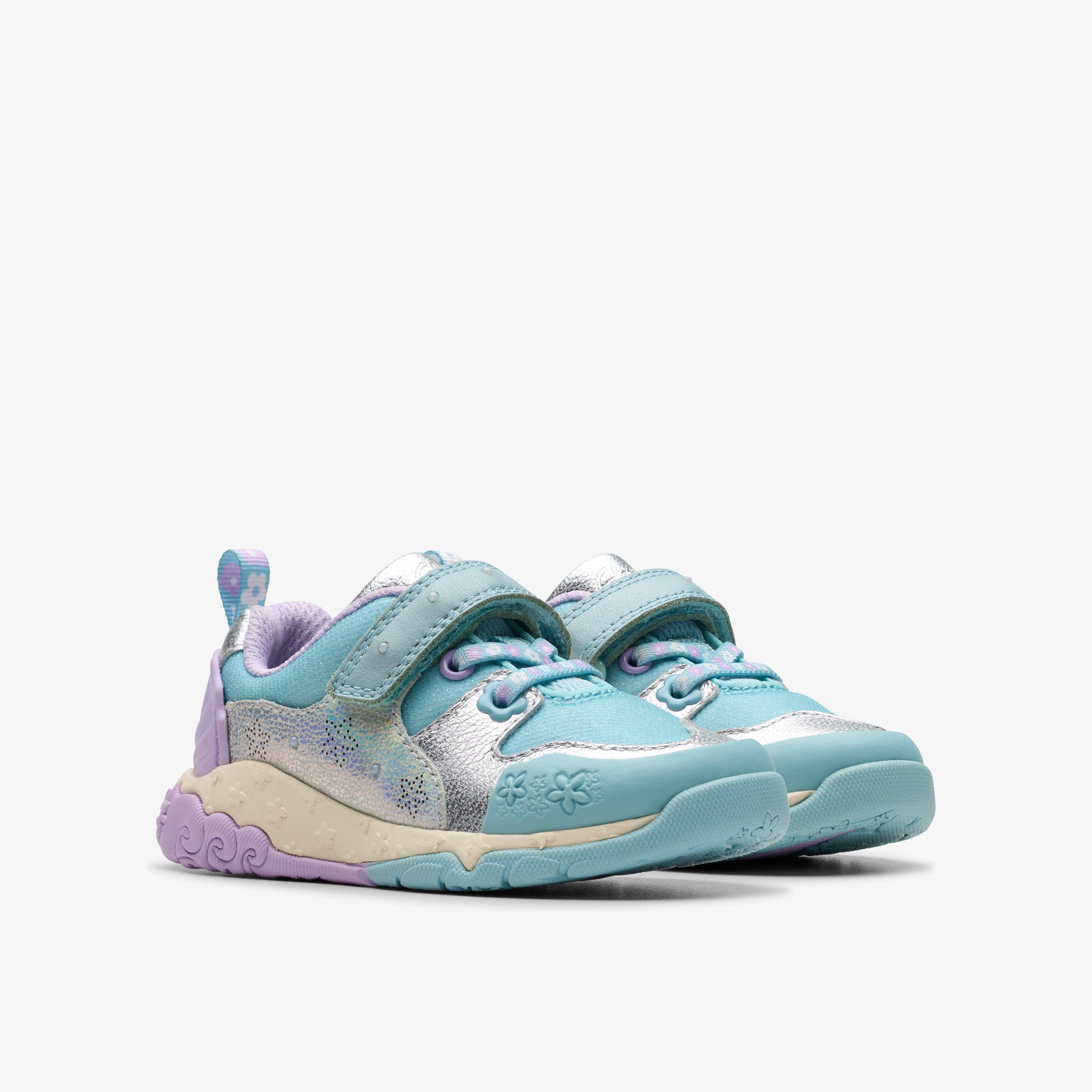 Tidal Shell Toddler — Blue