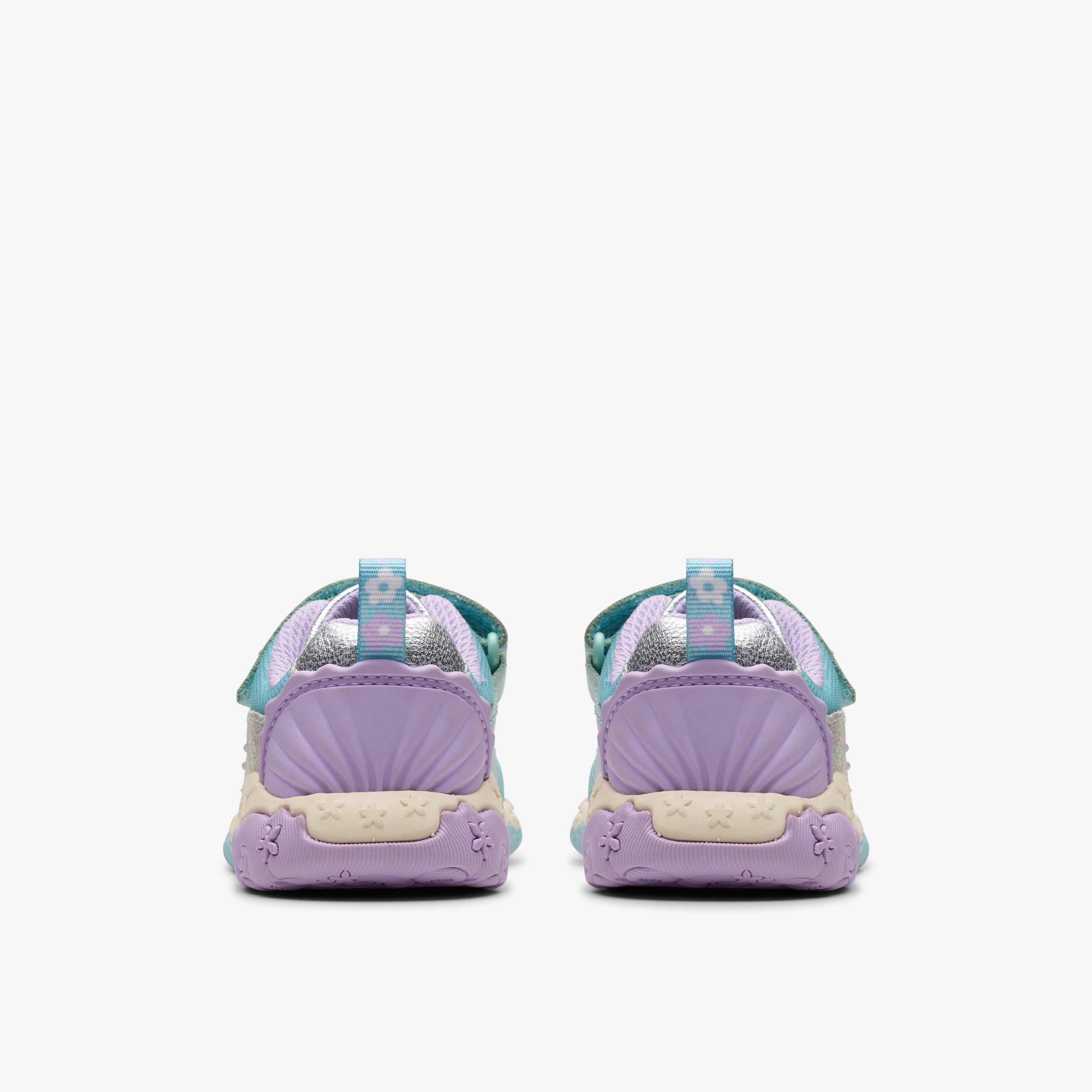 Tidal Shell Toddler — Blue