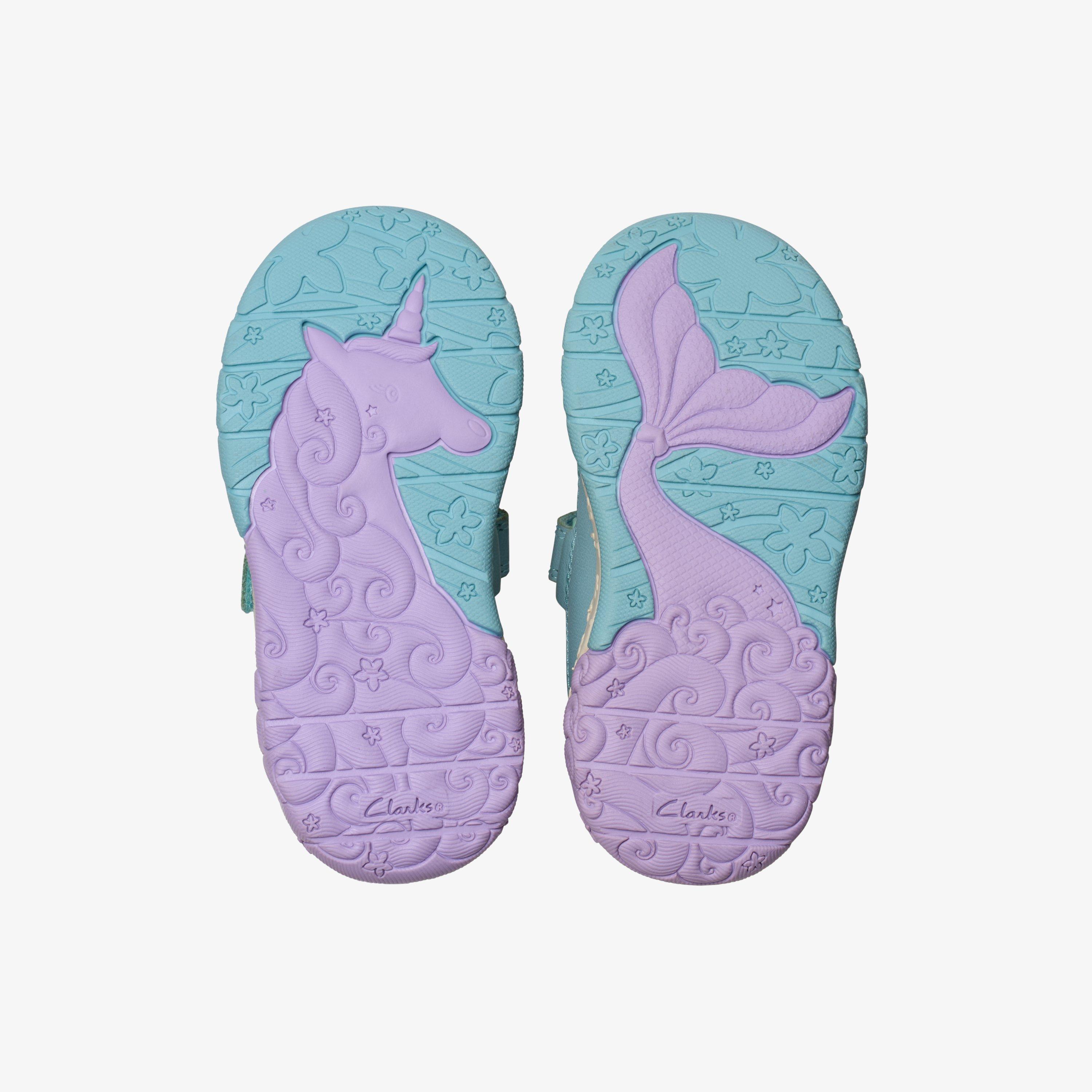Tidal Shell Toddler — Blue